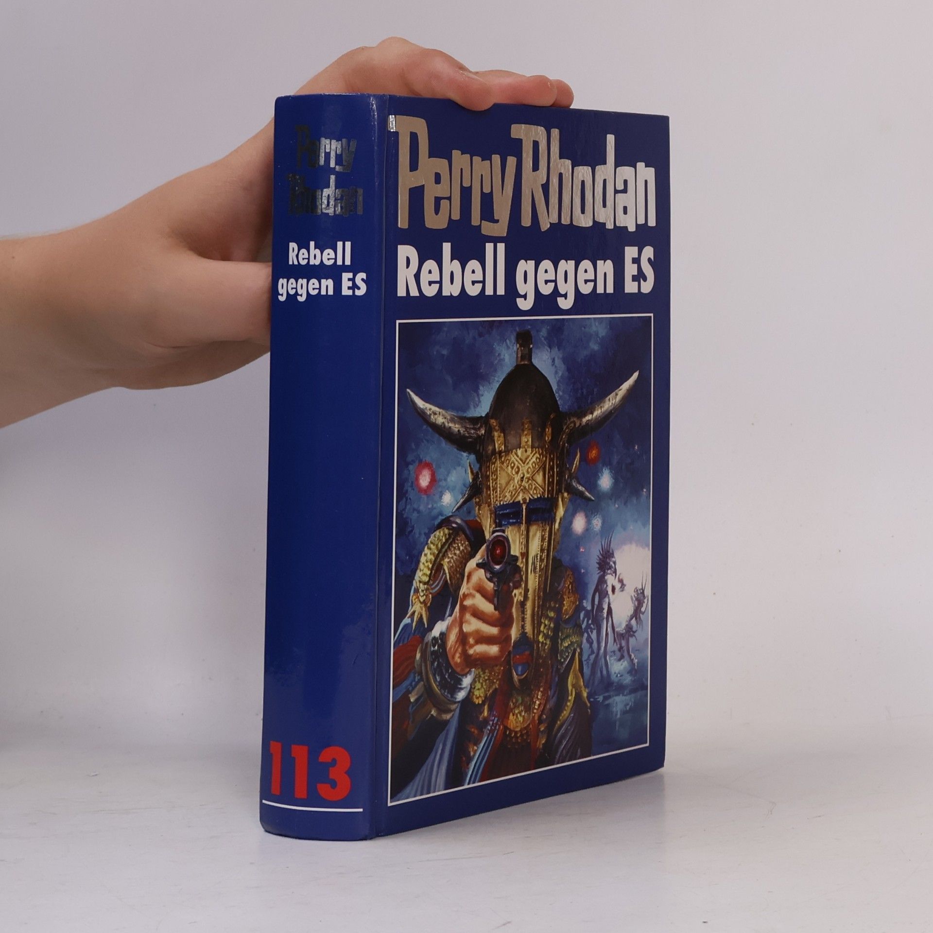 Kolektív autorov Perry Rhodan. Rebell gegen ES