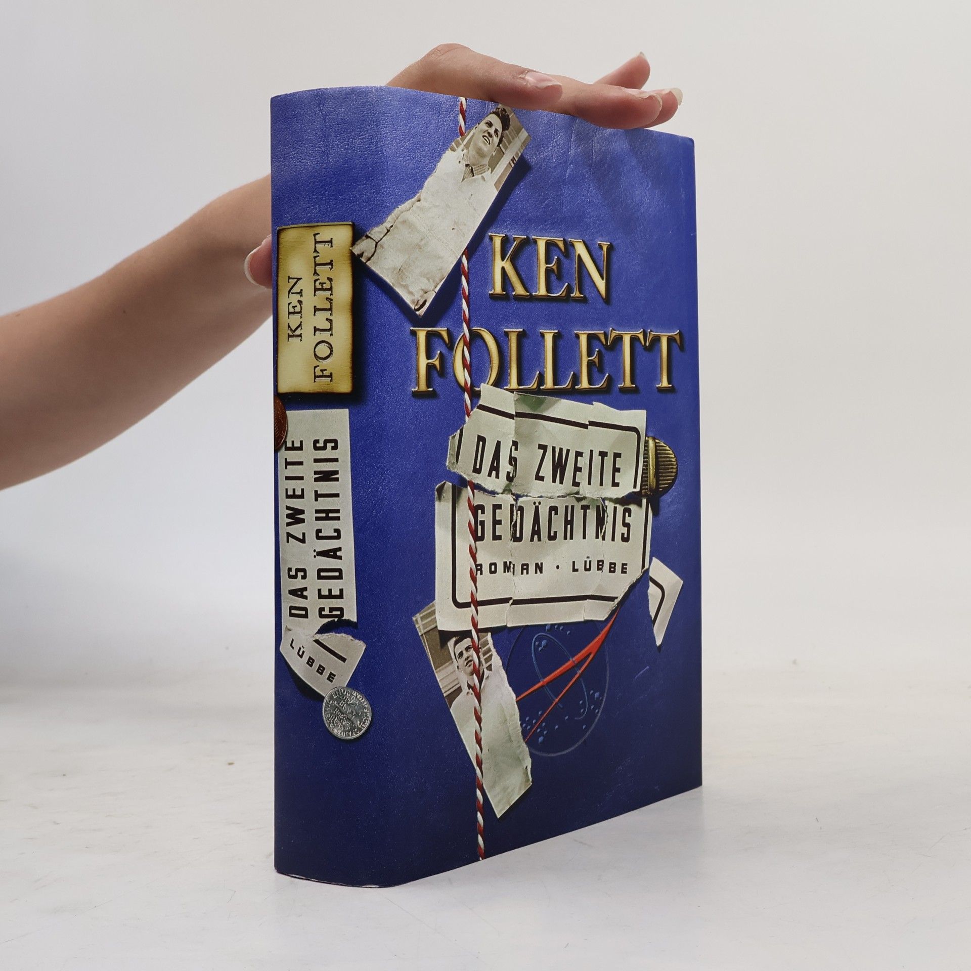 Ken Follett Das zweite Gedächtnis
