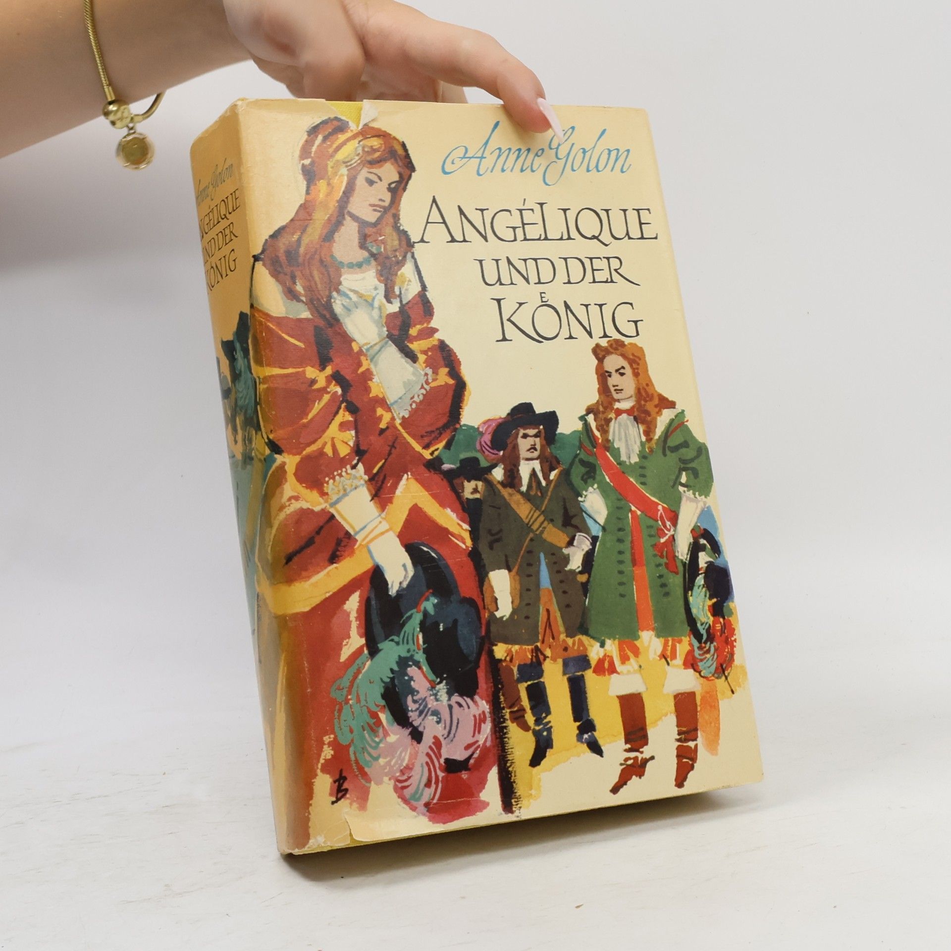 Anne Golon Angelique und der König