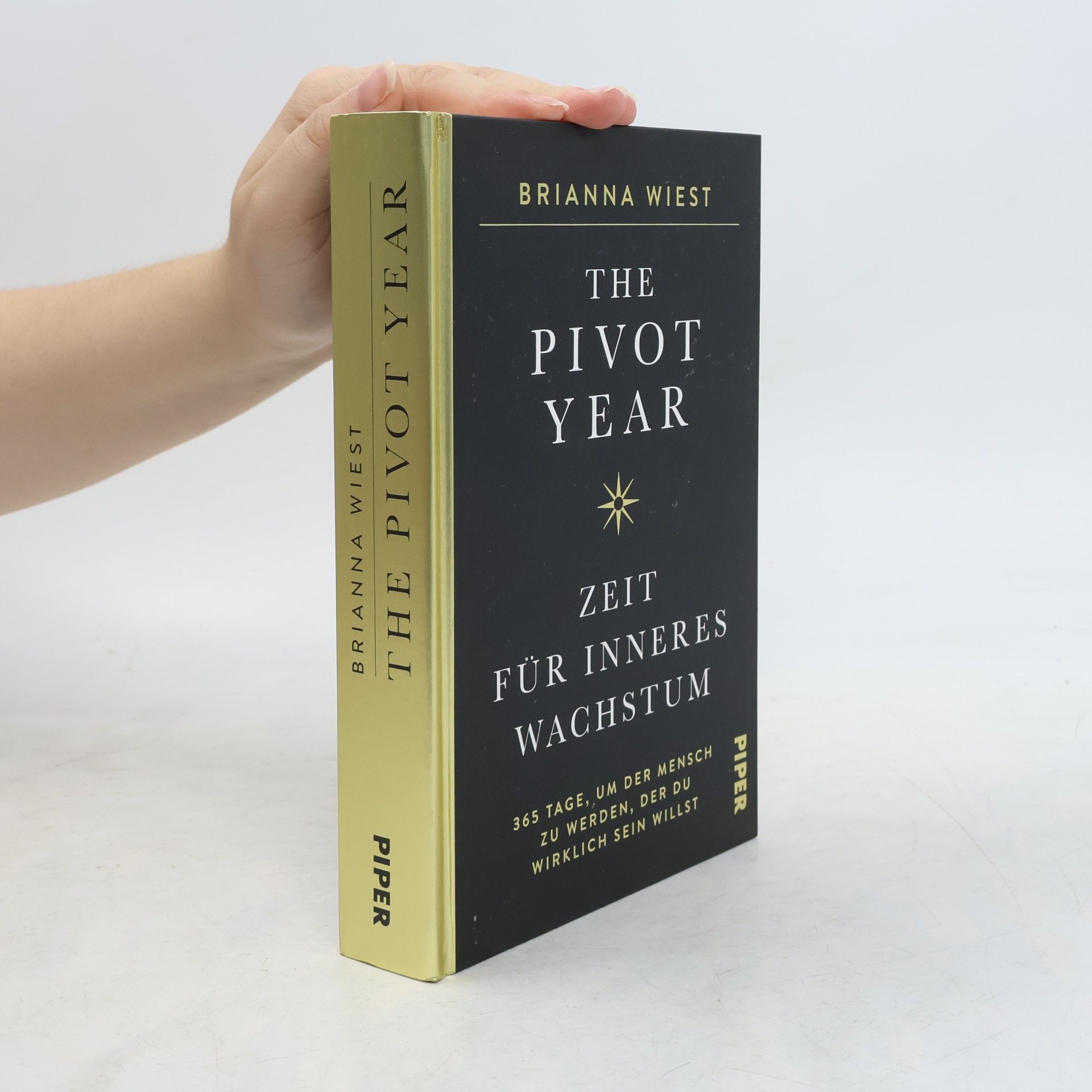 Brianna Wiest The Pivot Year – Zeit für inneres Wachstum
