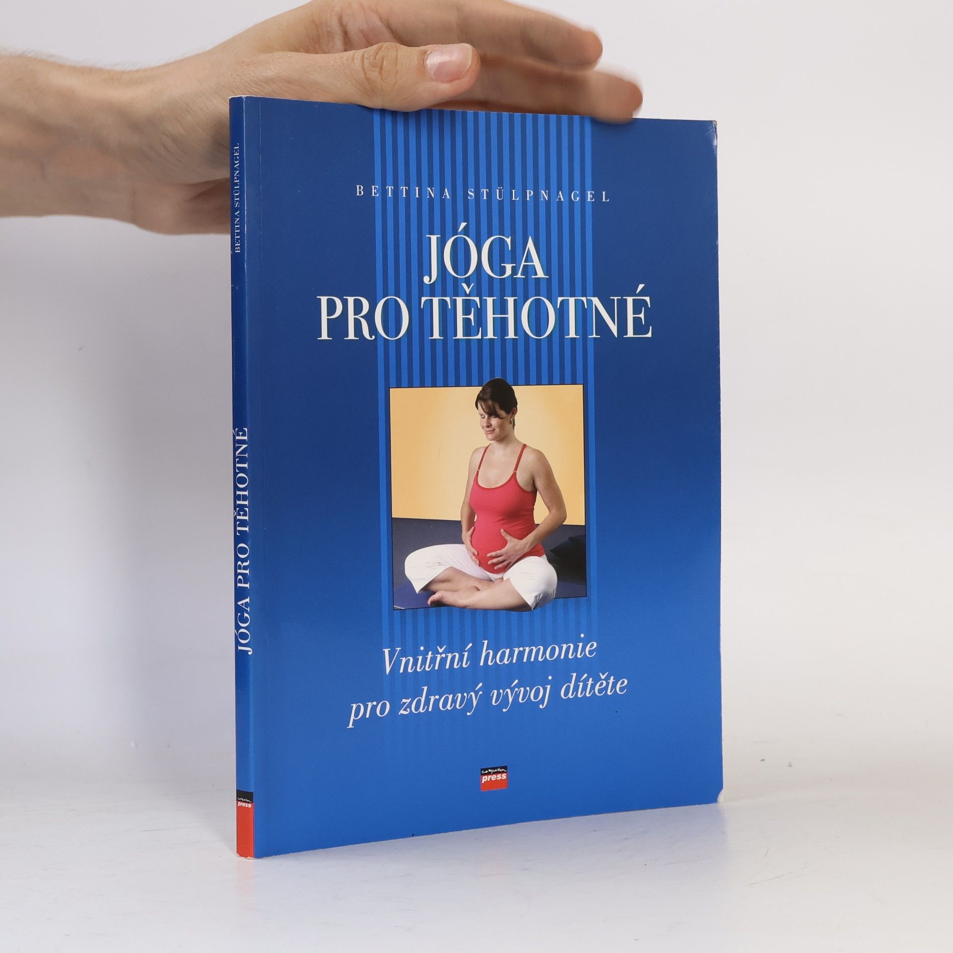 Bettina Stülpnagel Jóga pro těhotné