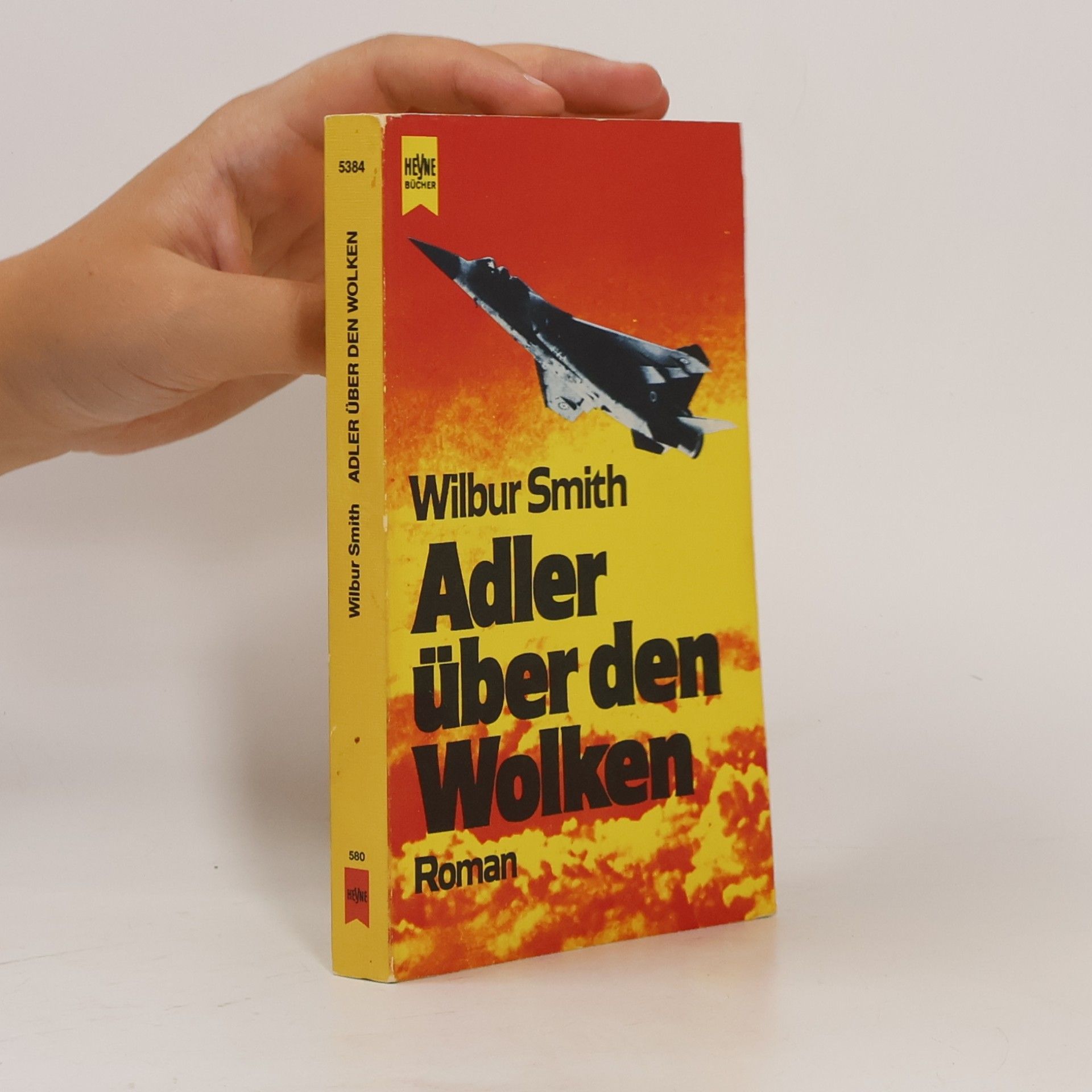 Wilbur Smith Adler über den Wolken