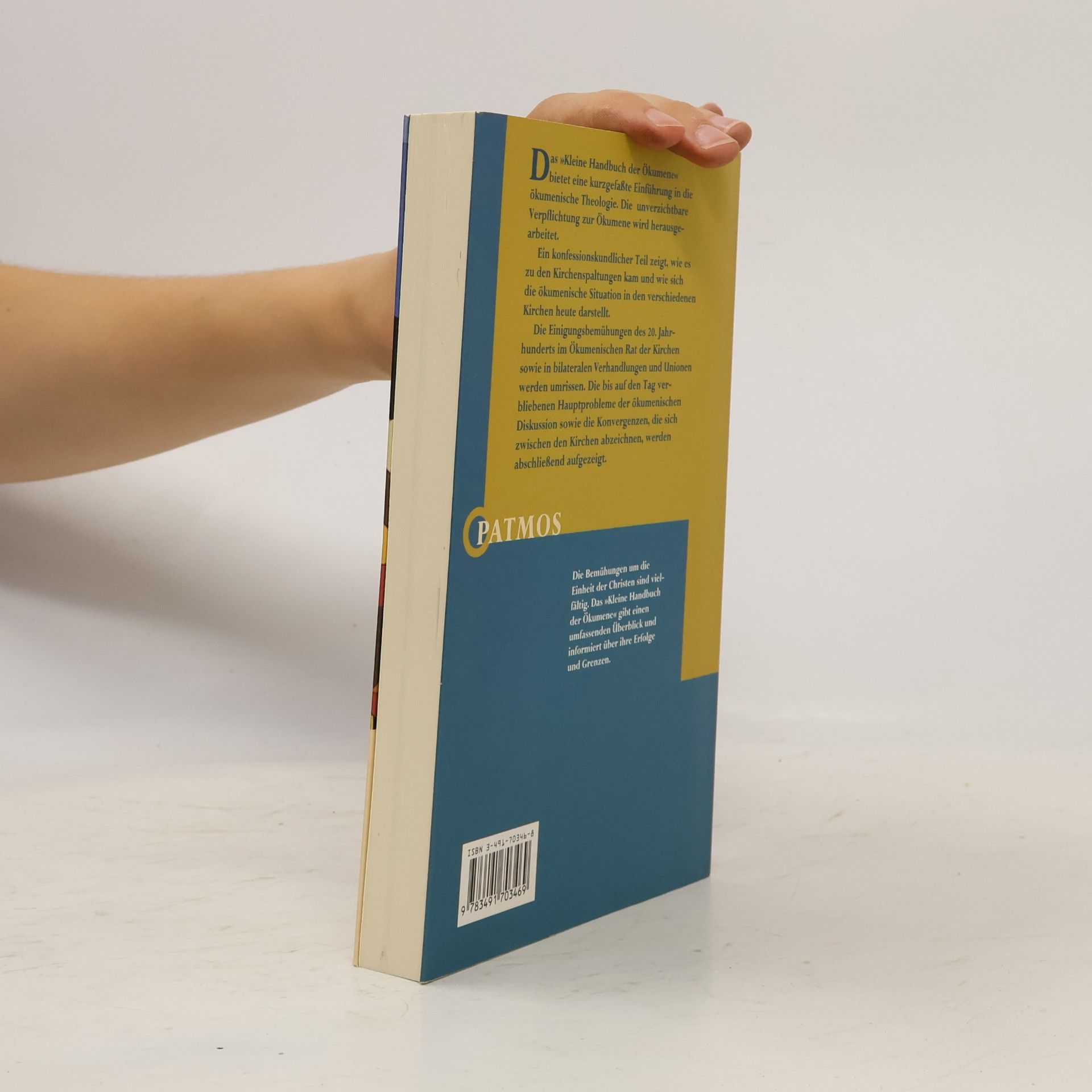 Peter Neuner Kleines Handbuch der Ökumene