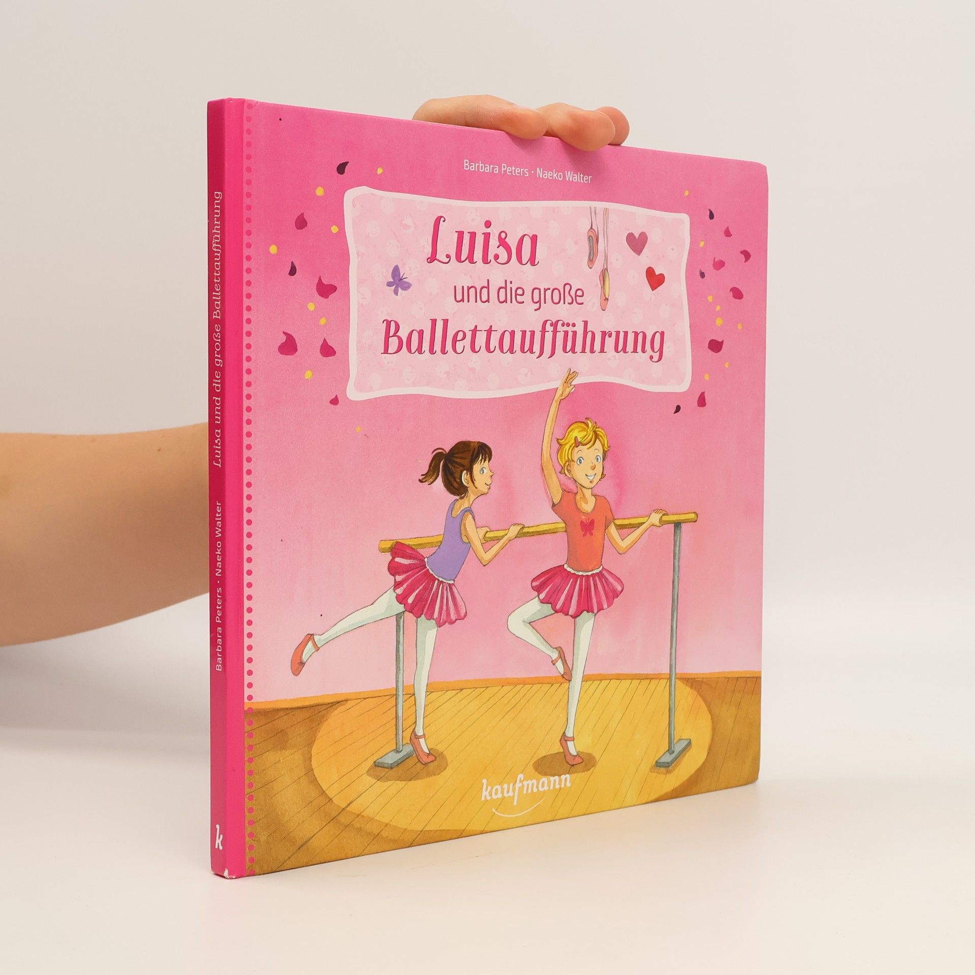 Luisa und die große Ballettaufführung