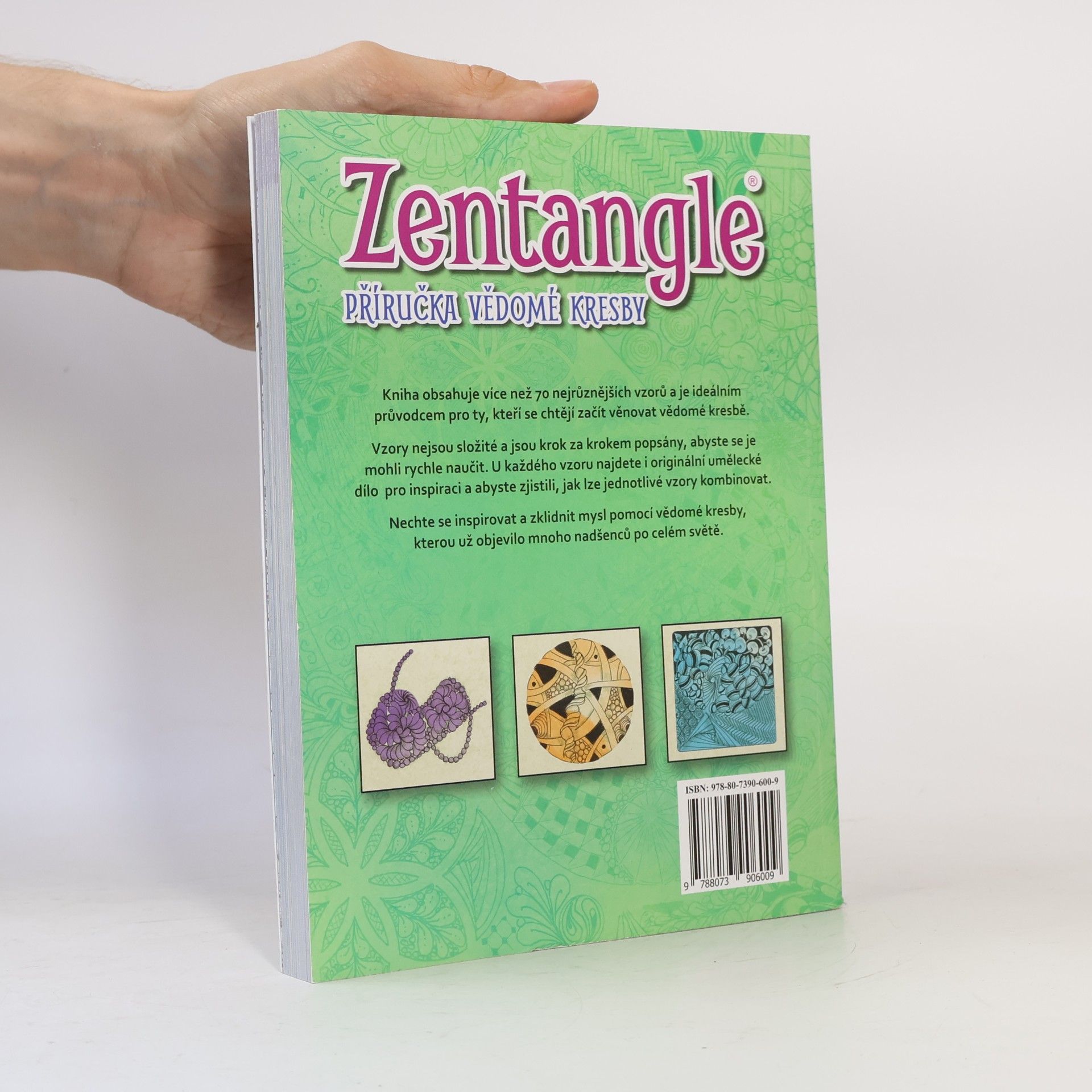 Jane Marbaix Zentangle: Příručka vědomé kresby: Vše, co potřebujete vědět o vědomém kreslení