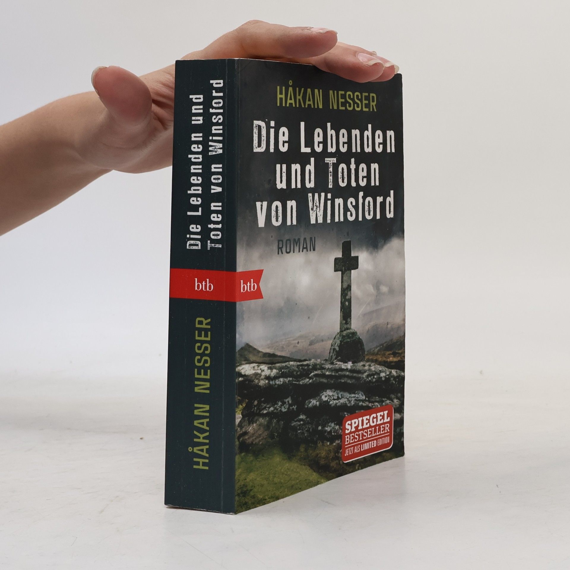 Håkan Nesser Die Lebenden und Toten von Winsford