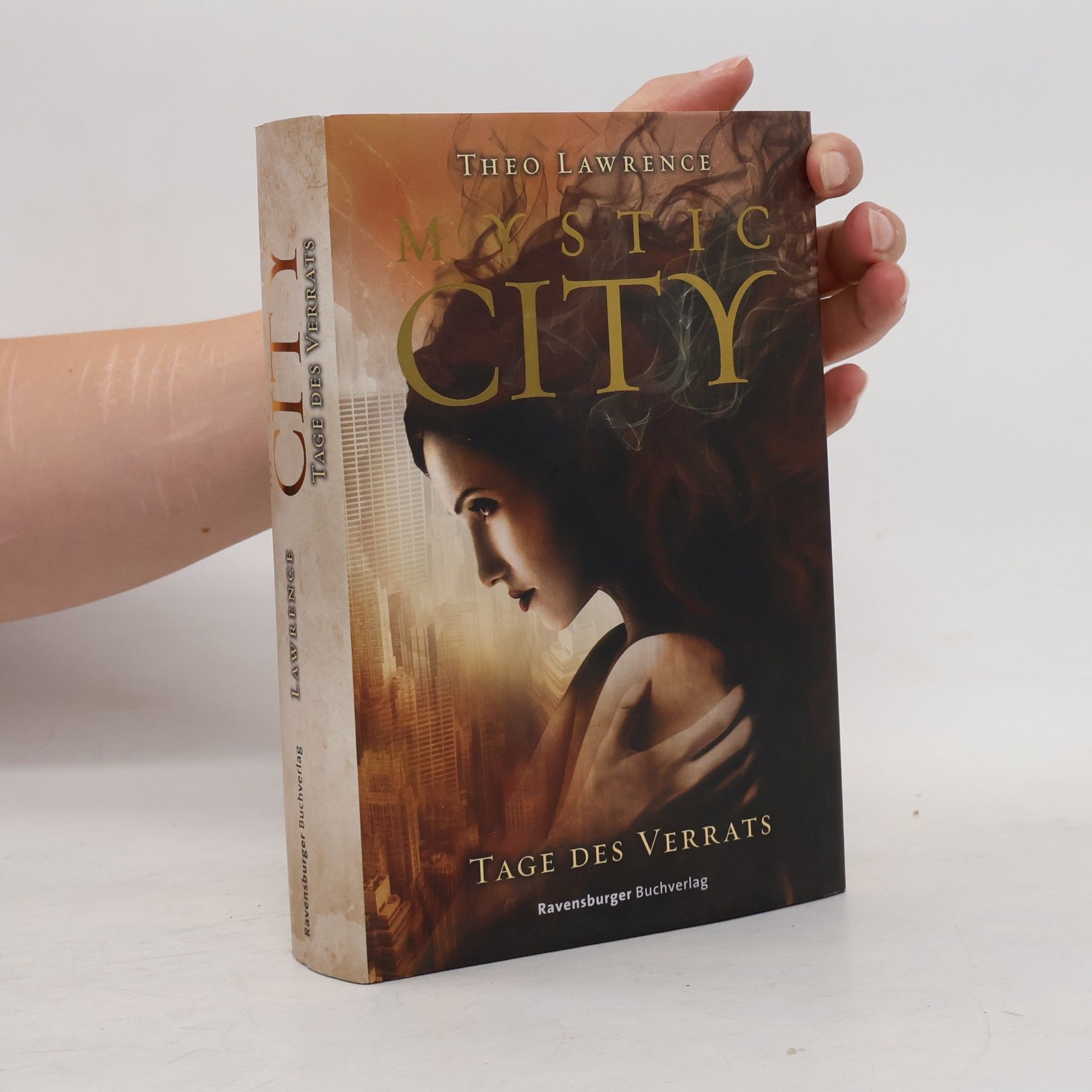 Theo Lawrence Mystic City: Tage des Verrats