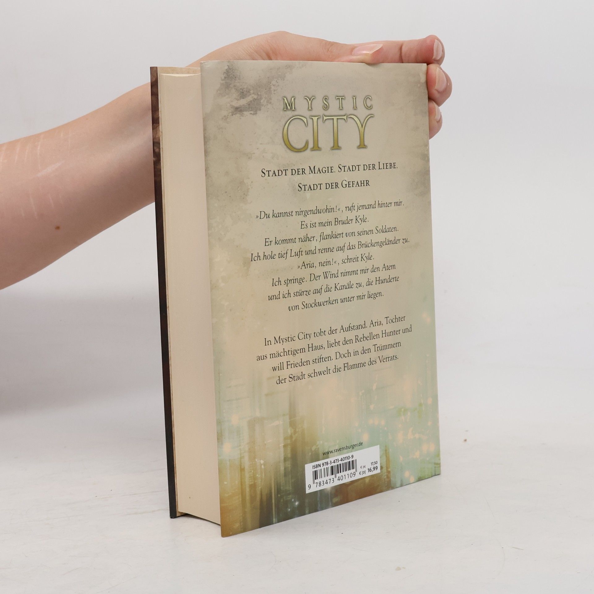 Theo Lawrence Mystic City: Tage des Verrats