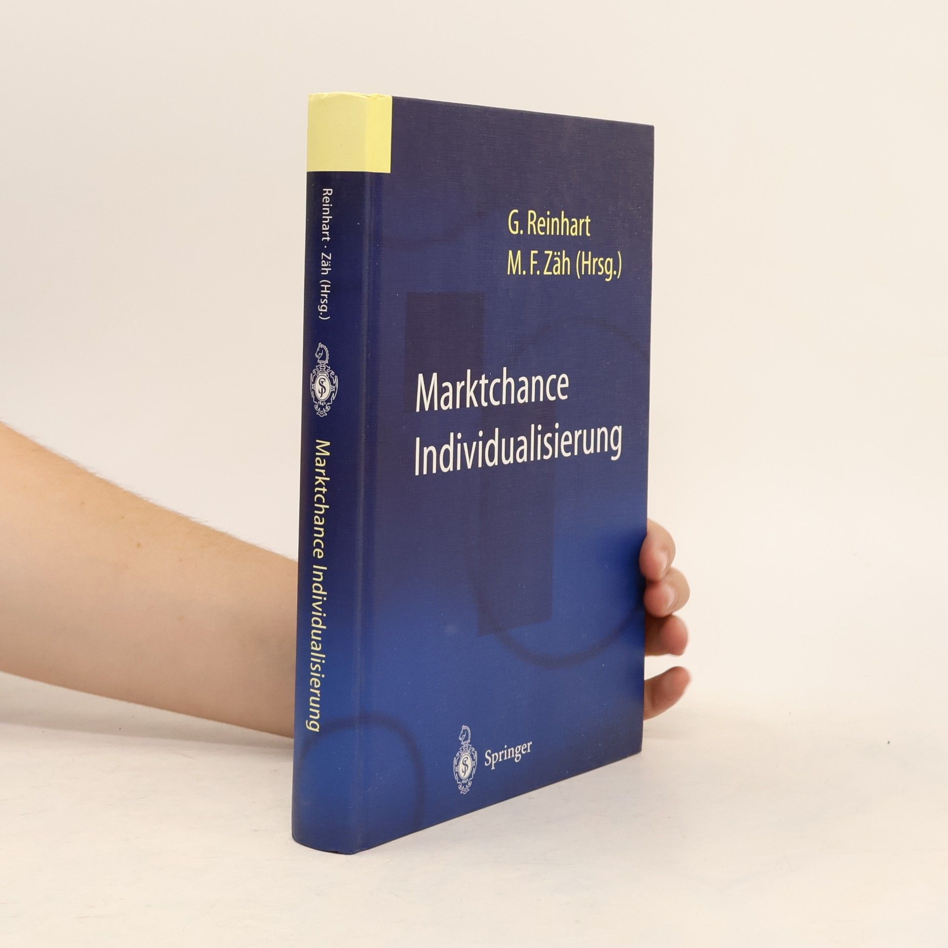 Gunther Reinhart Marktchance Individualisierung
