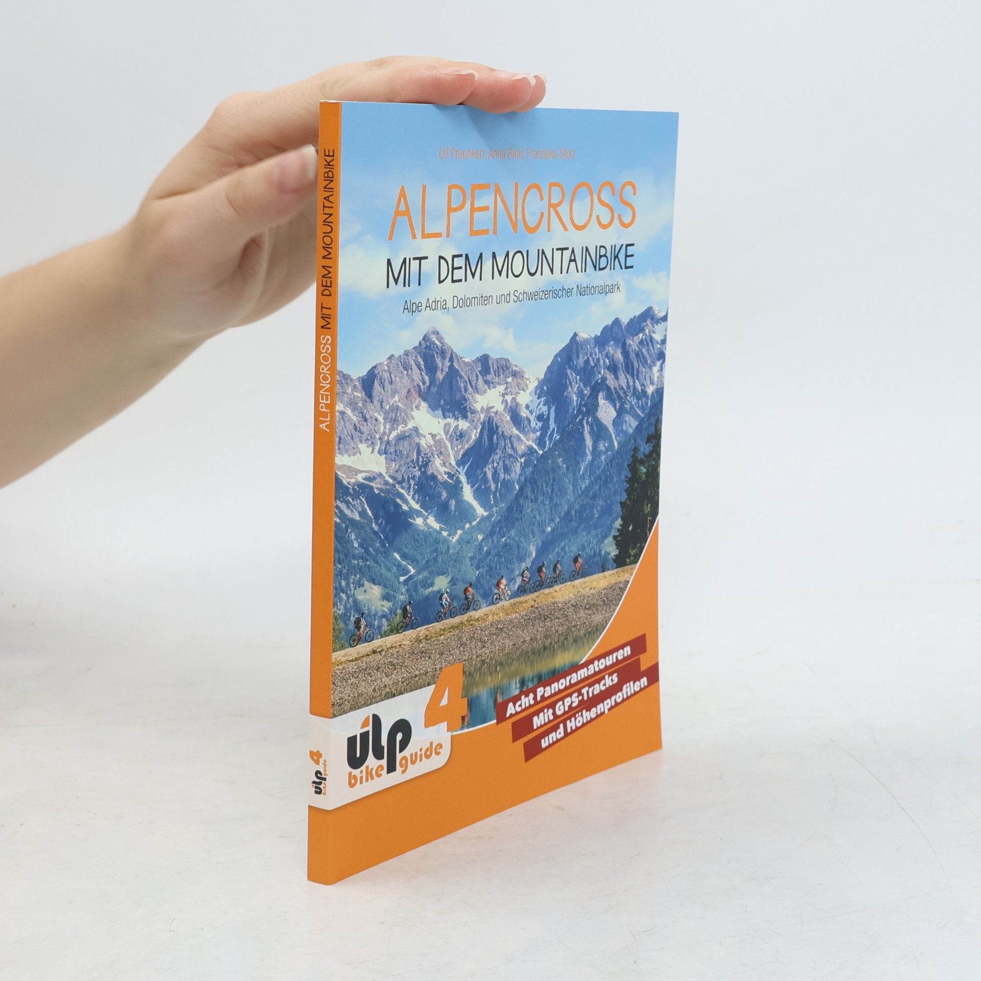 Alpencross mit dem Mountainbike: Alpe Adria, Dolomiten und Schweizerischer Nationalpark