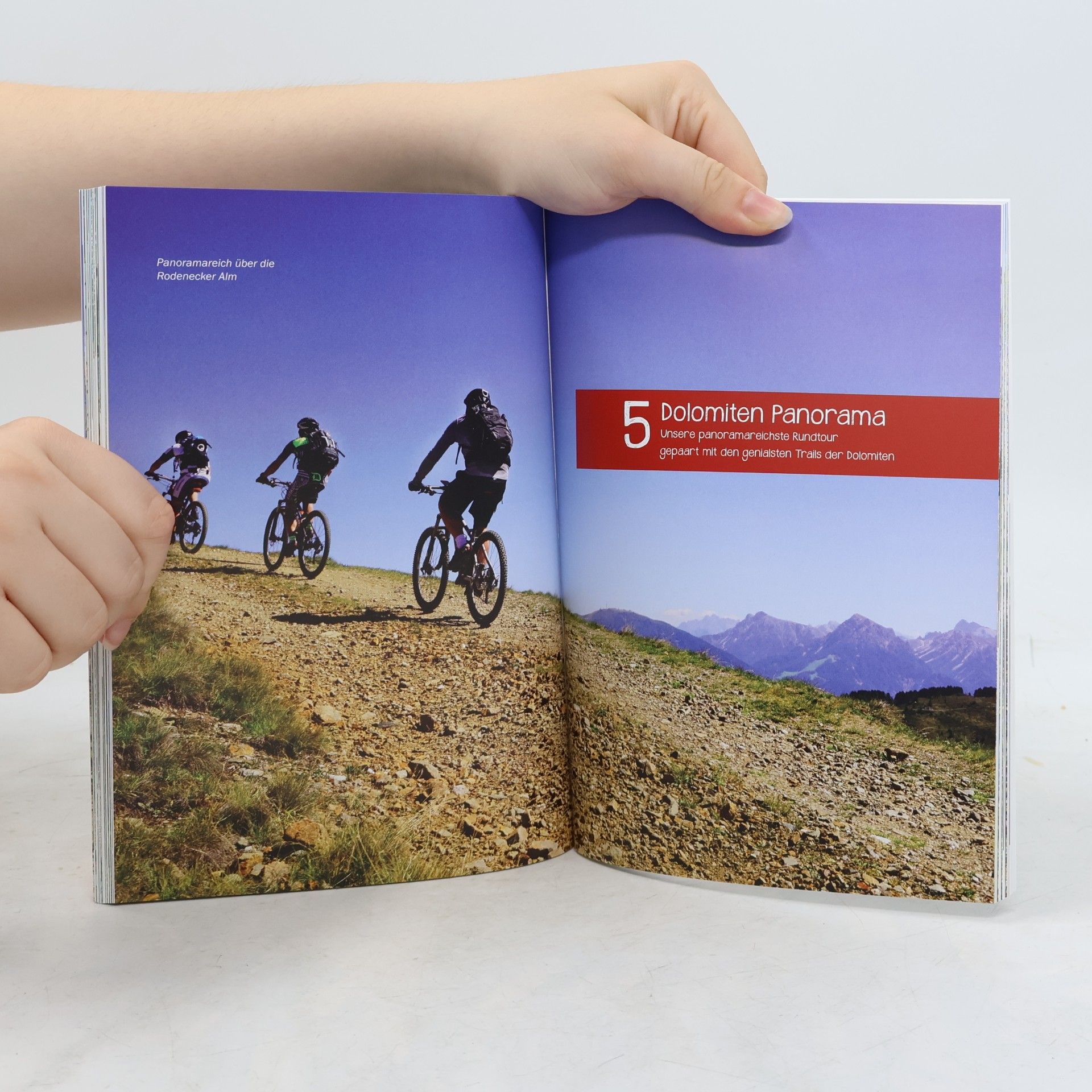 Uli Preunkert Alpencross mit dem Mountainbike: Alpe Adria, Dolomiten und Schweizerischer Nationalpark
