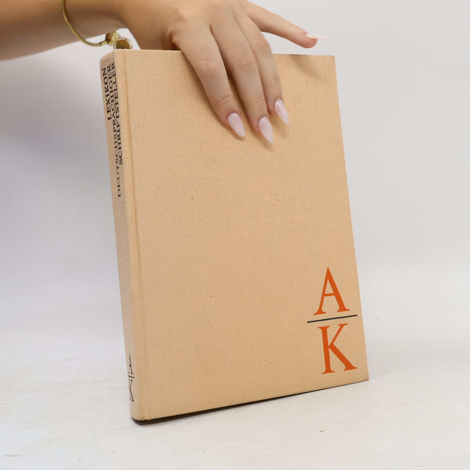 Auteurscollectief Lexikon deutschsprachiger Schriftsteller 1. A-K