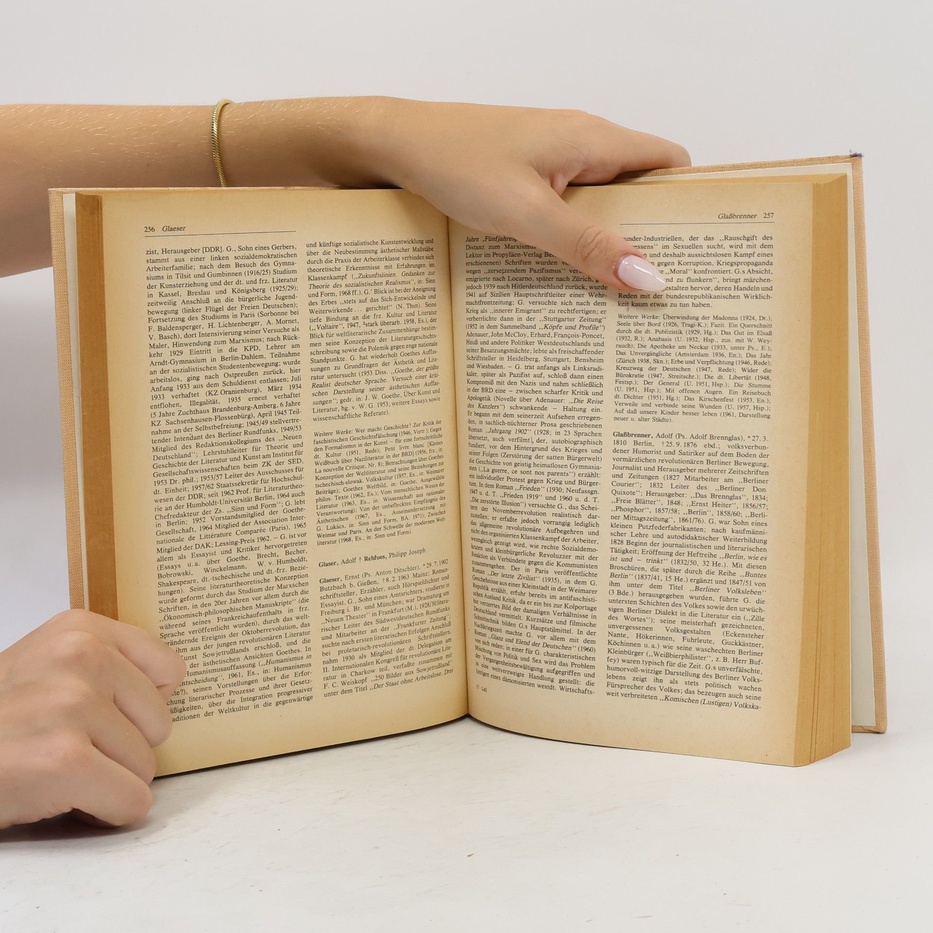 Auteurscollectief Lexikon deutschsprachiger Schriftsteller 1. A-K