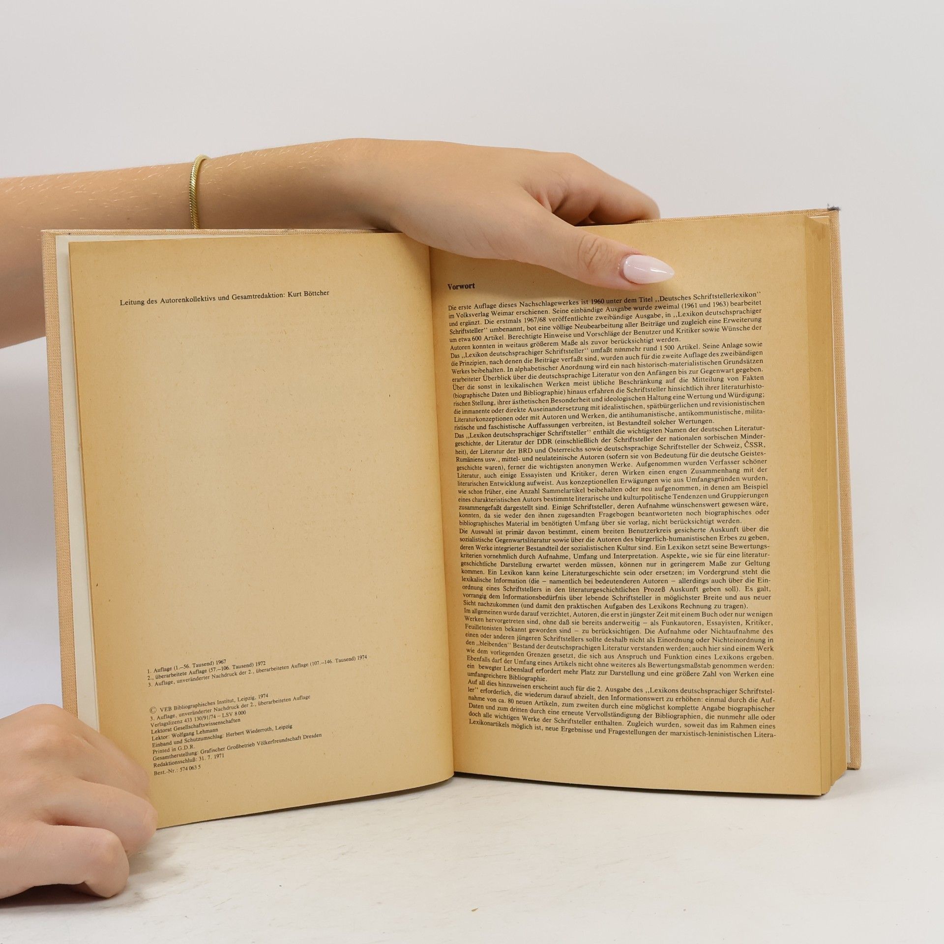 Auteurscollectief Lexikon deutschsprachiger Schriftsteller 1. A-K