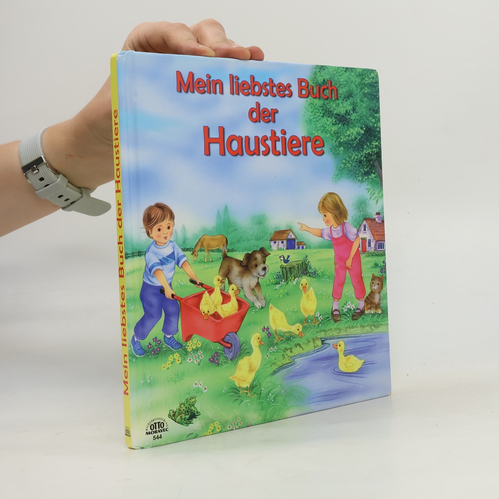 S. Ward Mein liebstes Buch der Haustiere