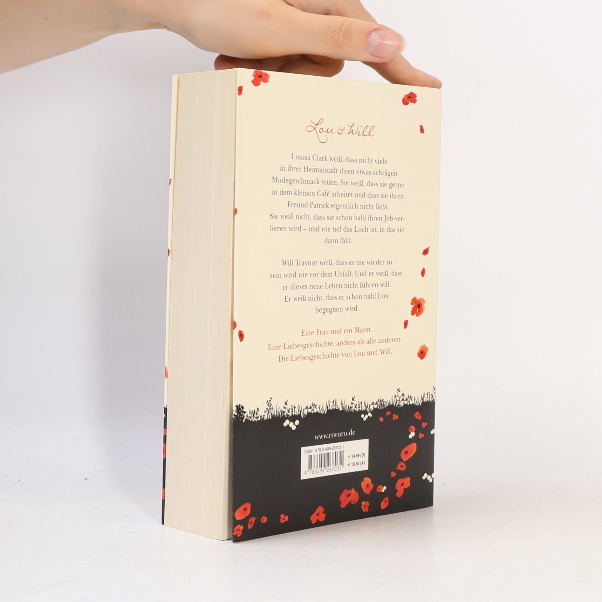 Jojo Moyes Ein ganzes halbes Jahr