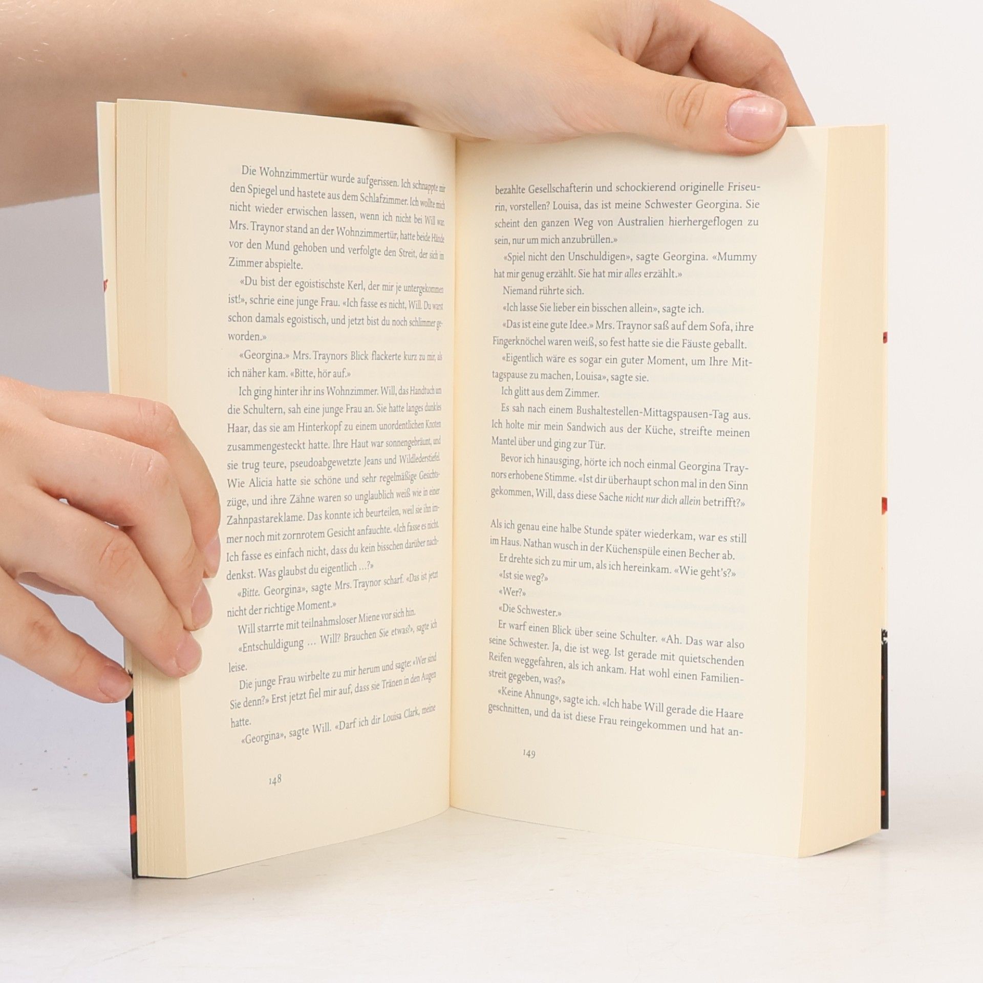 Jojo Moyes Ein ganzes halbes Jahr