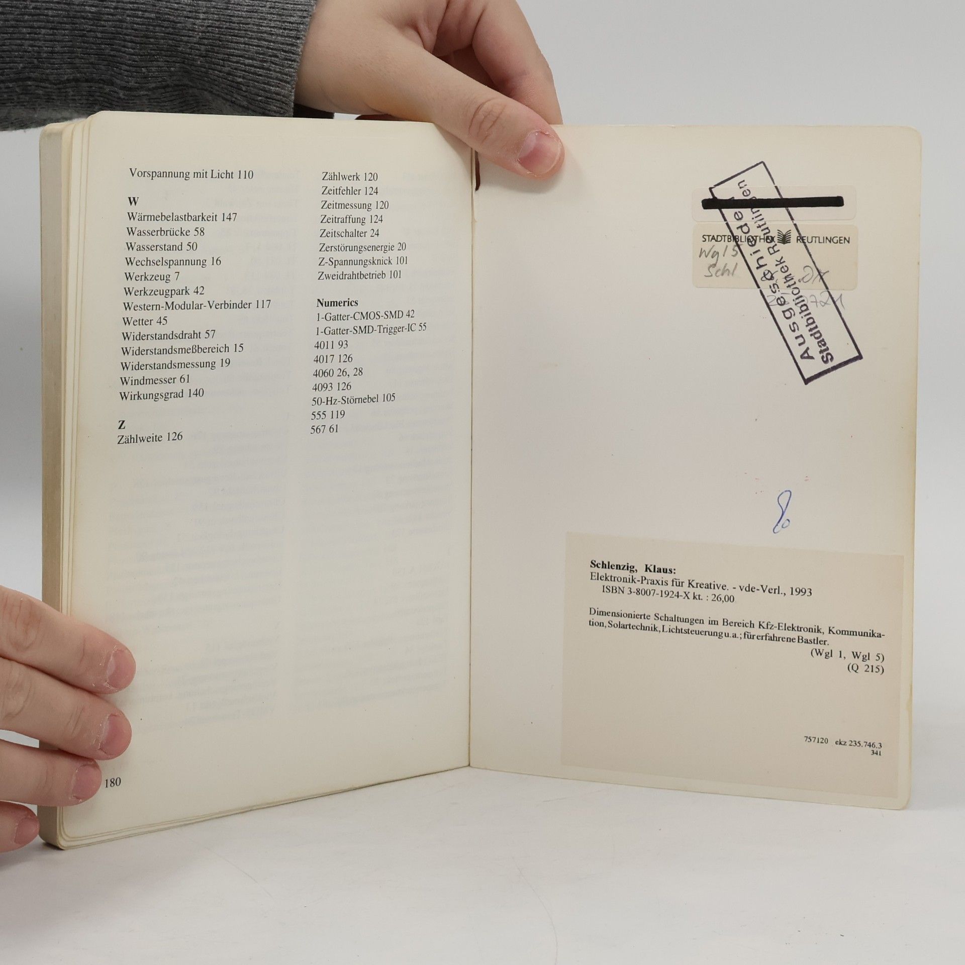 Klaus Schlenzig Elektronik-Praxis für Kreative
