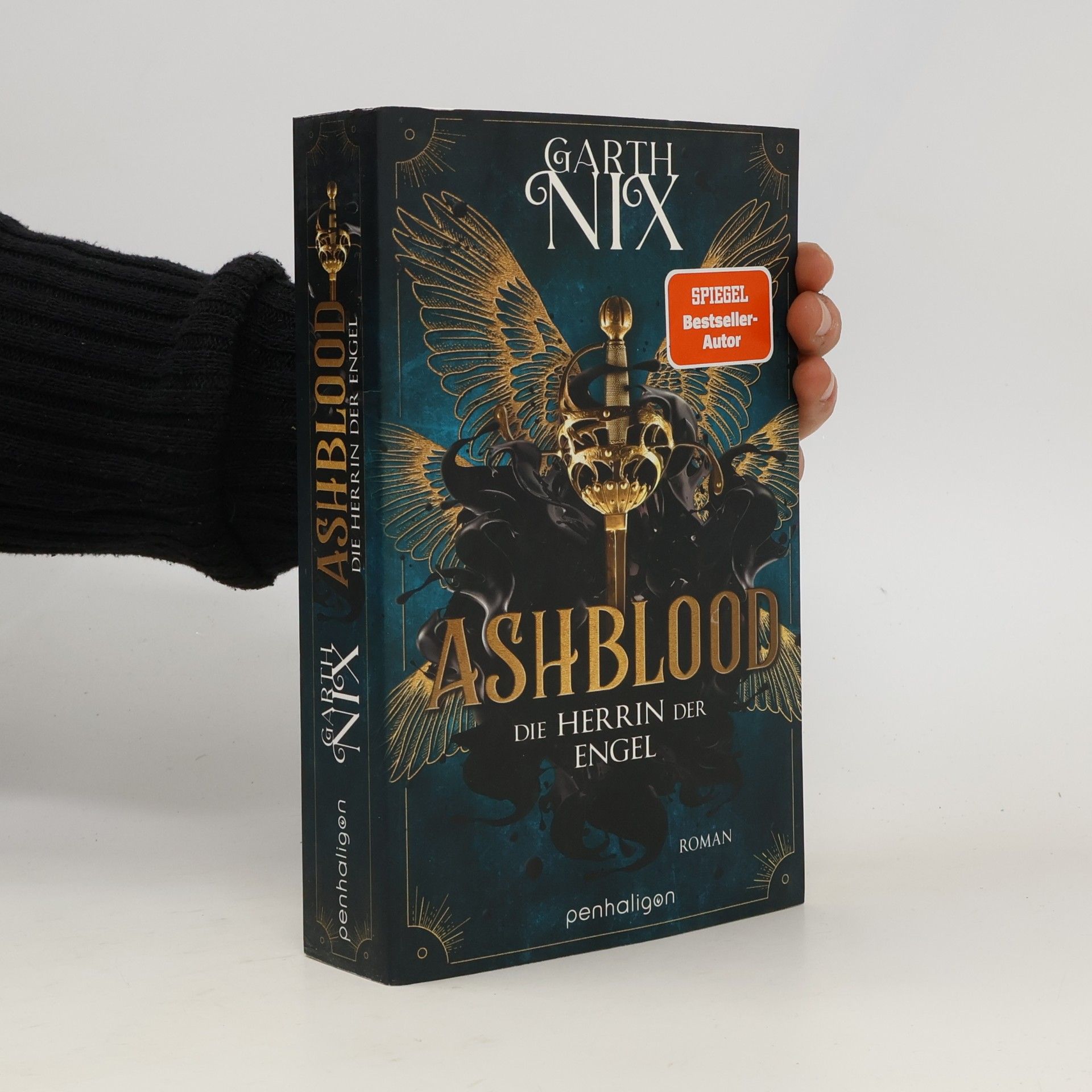 Garth Nix Ashblood