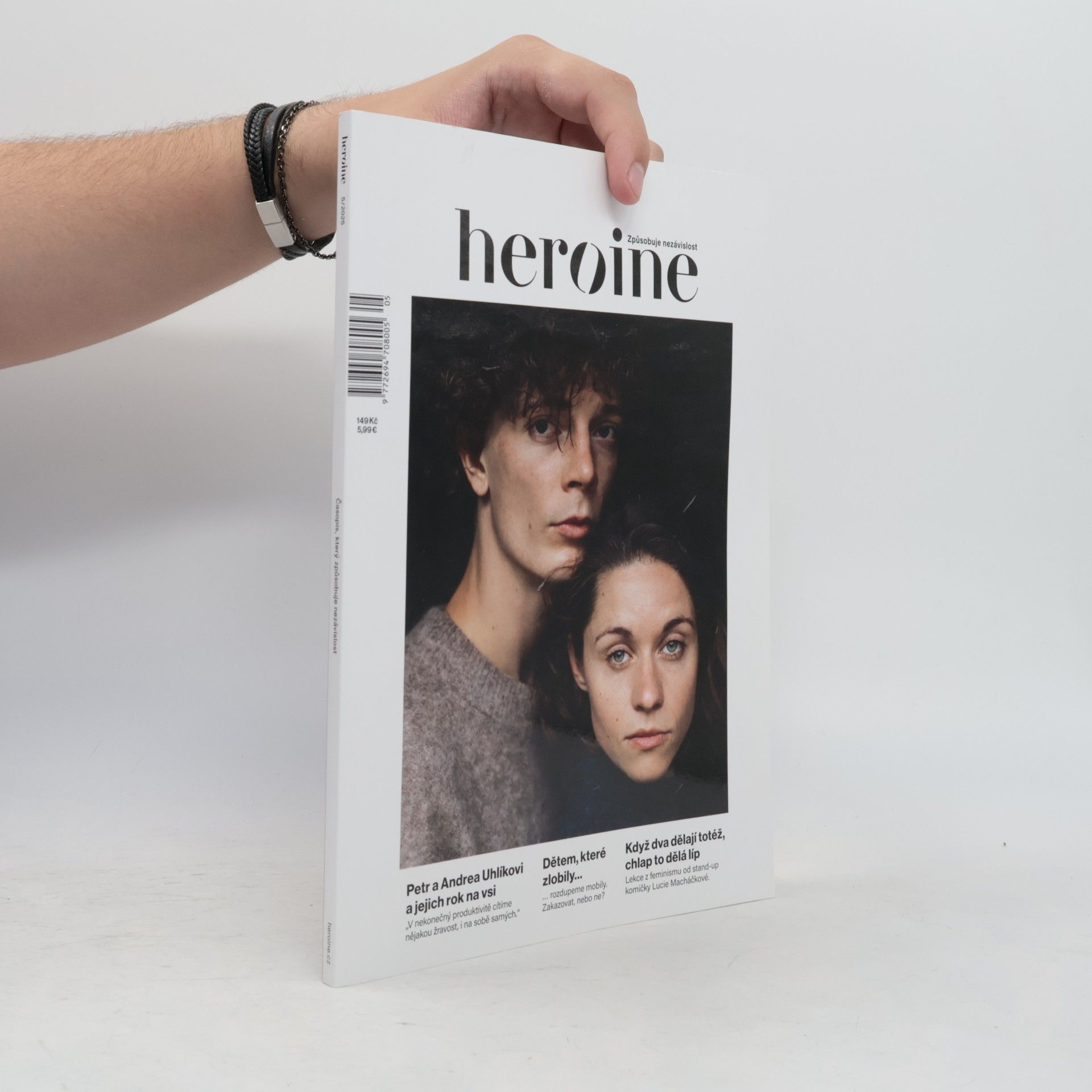 Kolektiv autorů Heroine 5/2025