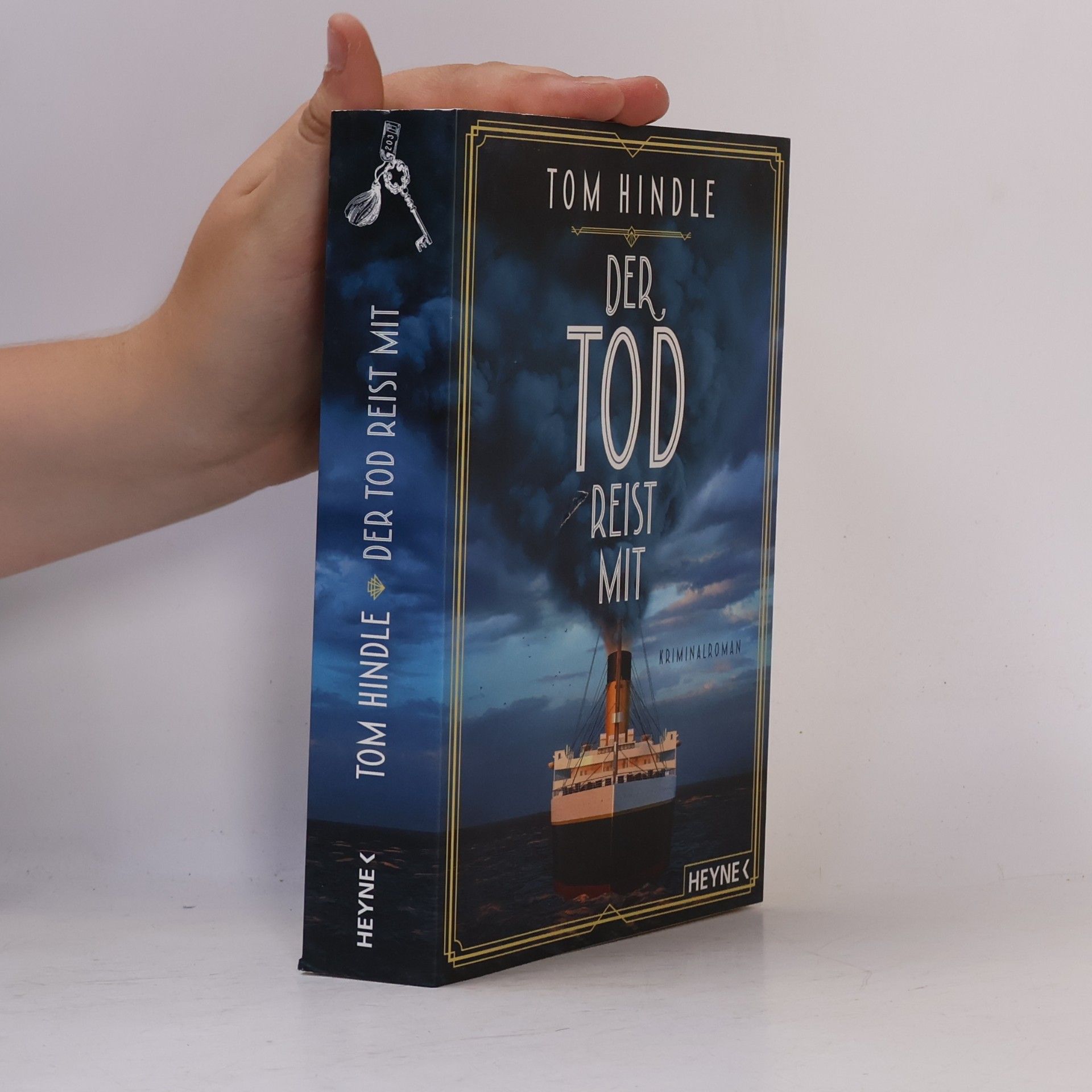 Tom Hindle Der Tod reist mit