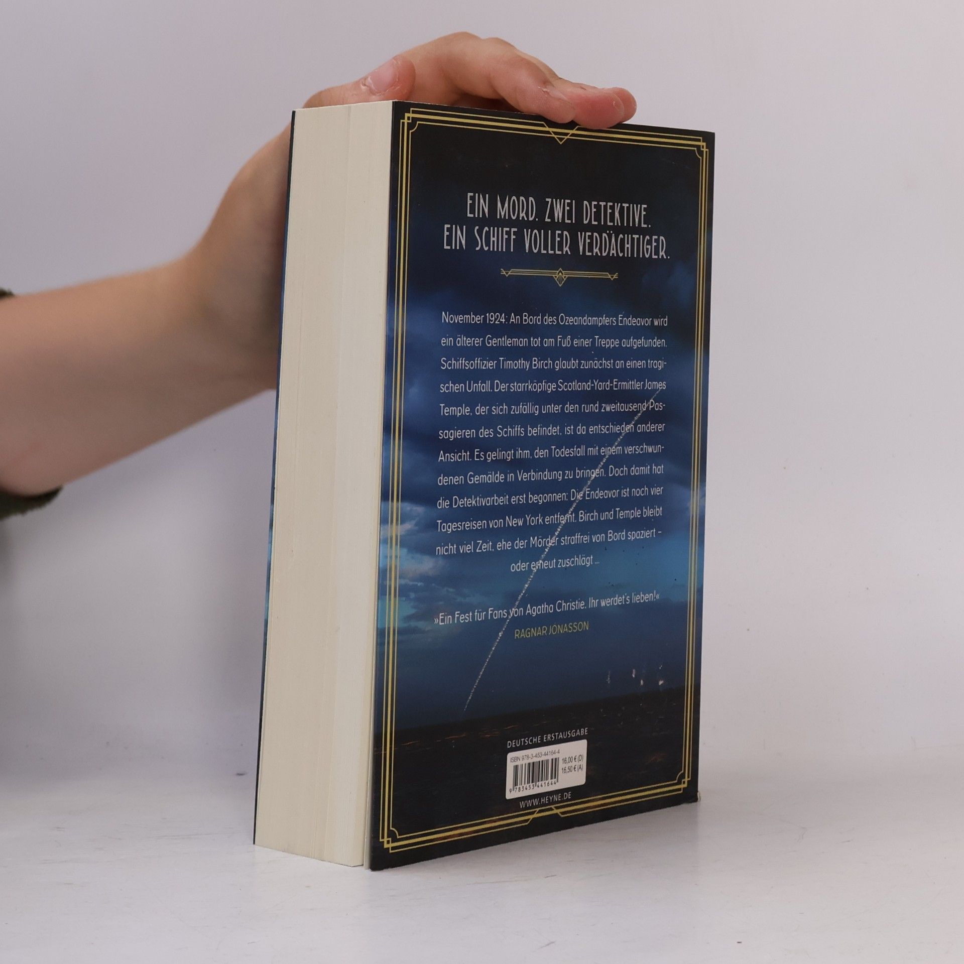 Tom Hindle Der Tod reist mit