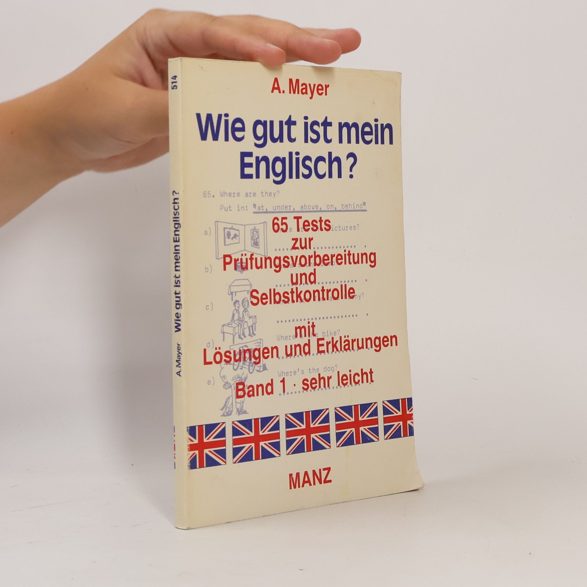 Alois Mayer Wie gut ist mein Englisch? - sehr leicht