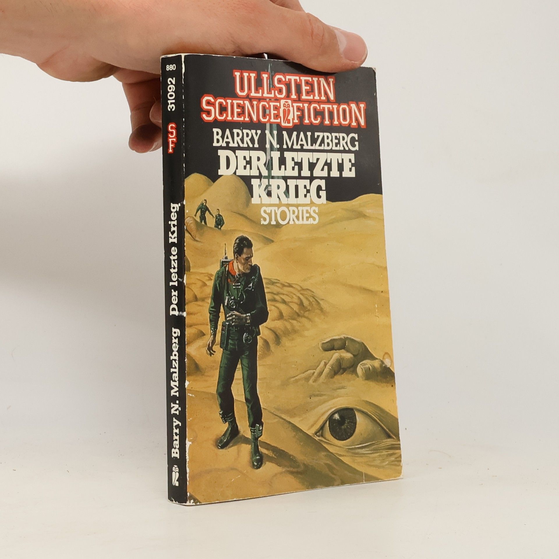 Barry N. Malzberg Der letzte Krieg