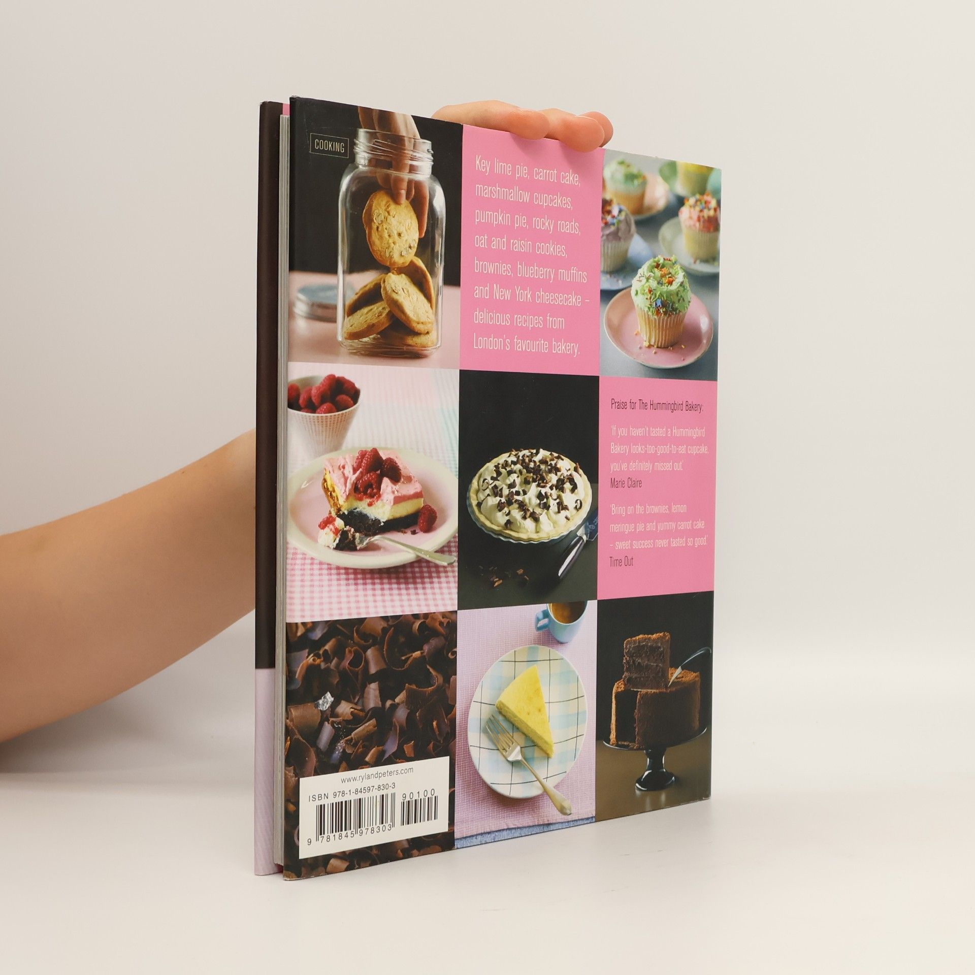 Tarek Malouf The Hummingbird Bakery Cookbook