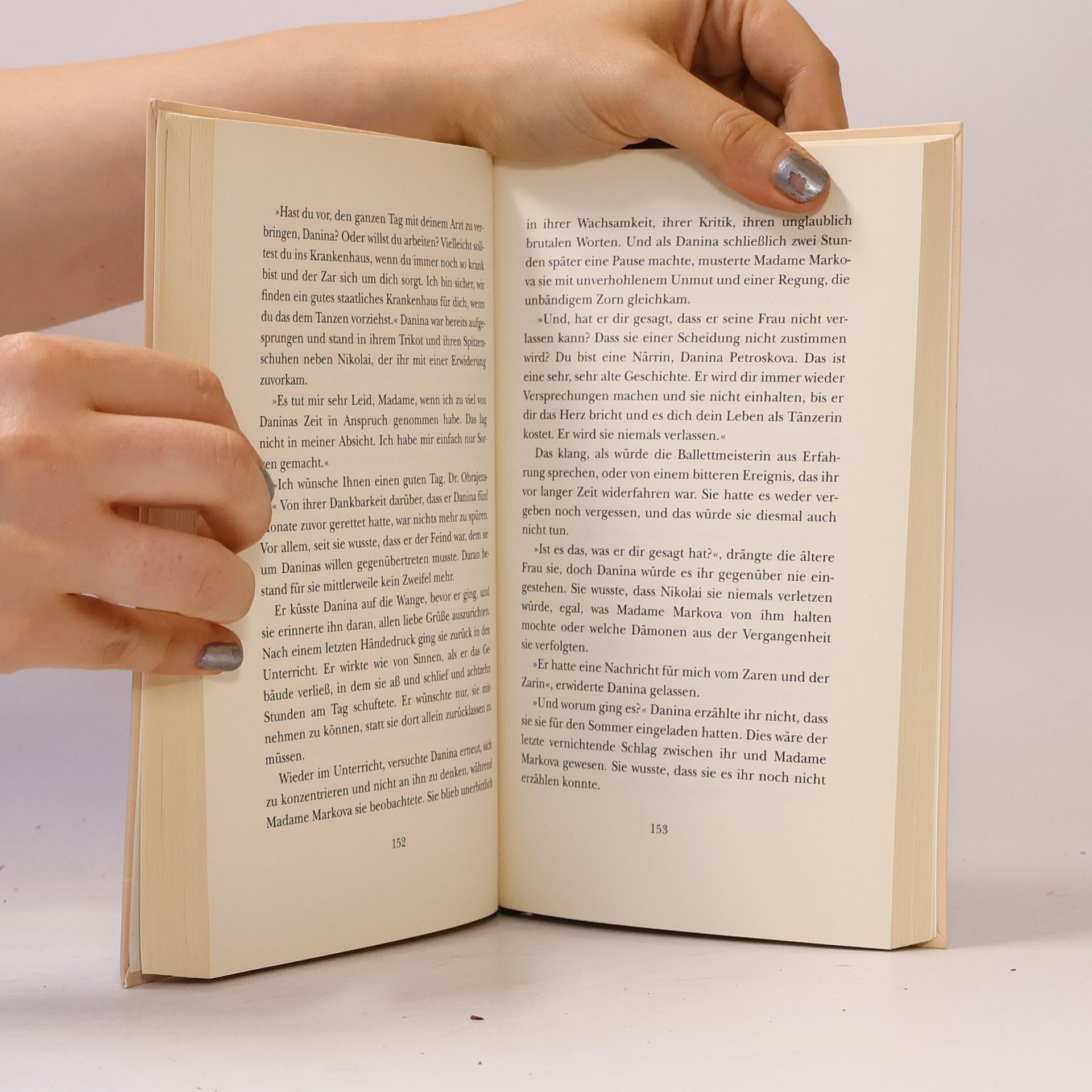 Danielle Steel Die Schneetänzerin