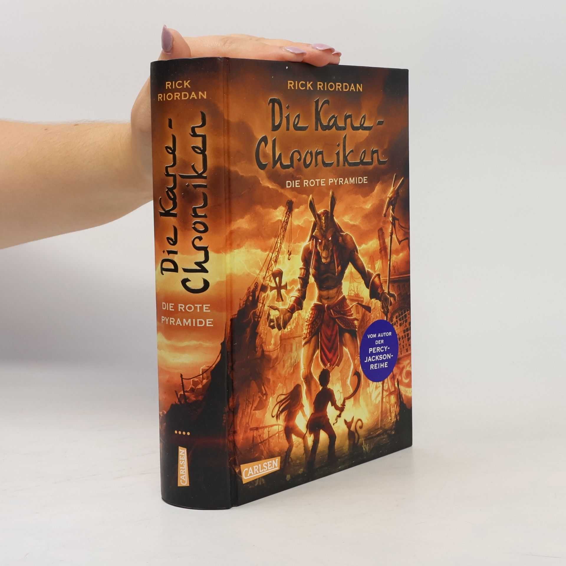 Rick Riordan Die Kane-Chroniken 1. Die rote Pyramide