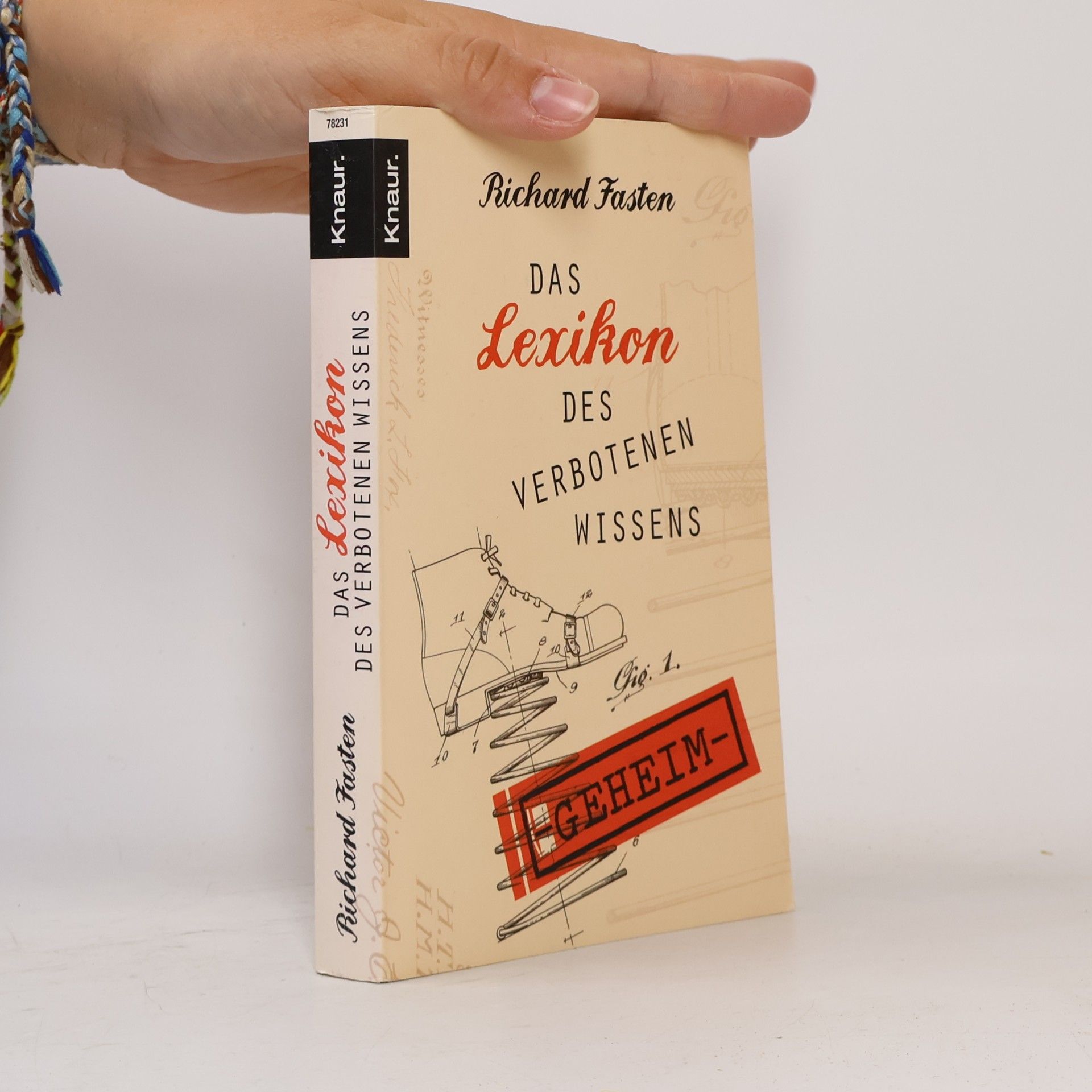 Richard Fasten Das Lexikon des verbotenen Wissens