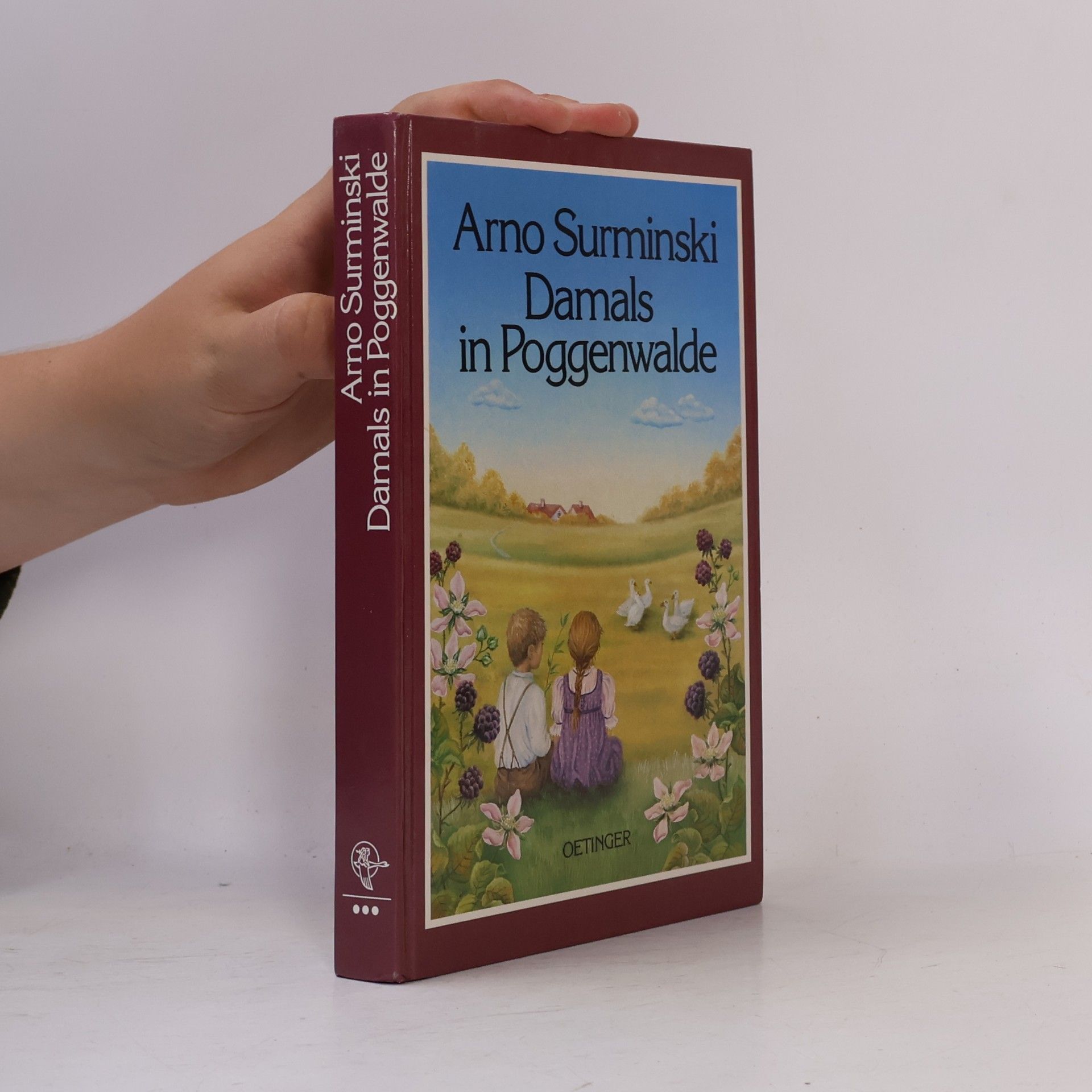 Arno Surminski Damals in Poggenwalde