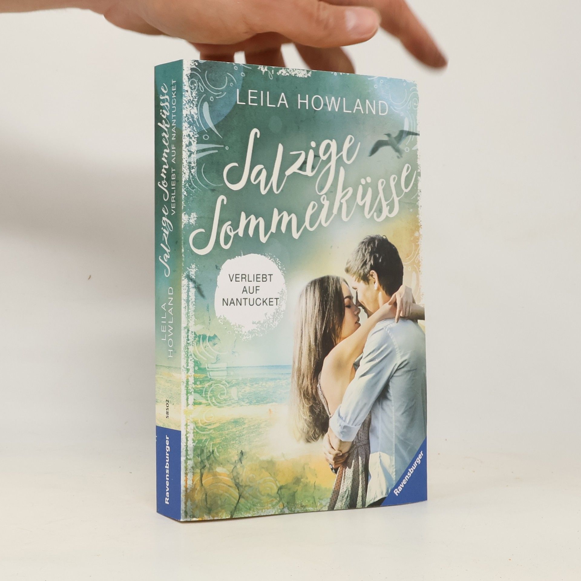 Leila Howland Salzige Sommerküsse