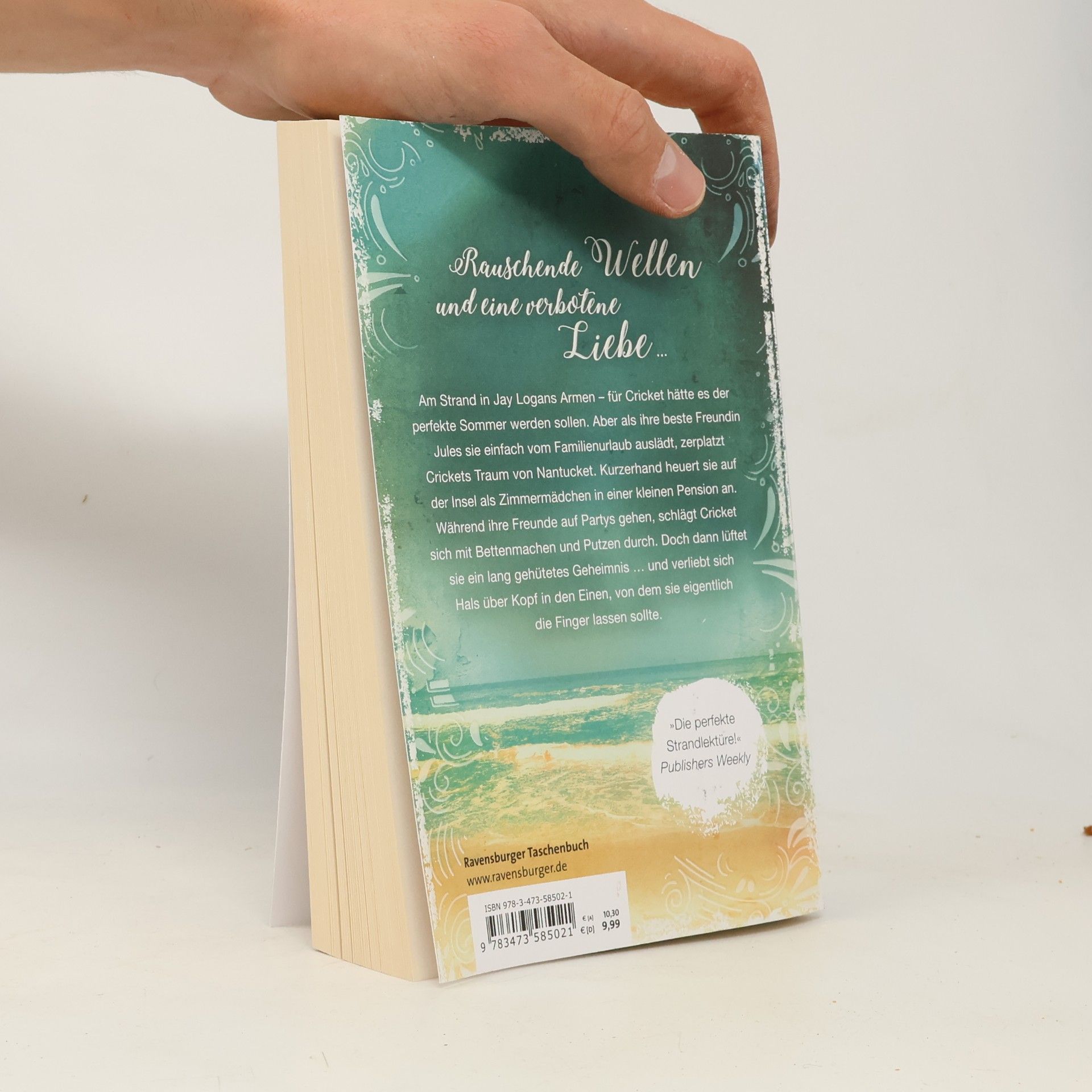 Leila Howland Salzige Sommerküsse