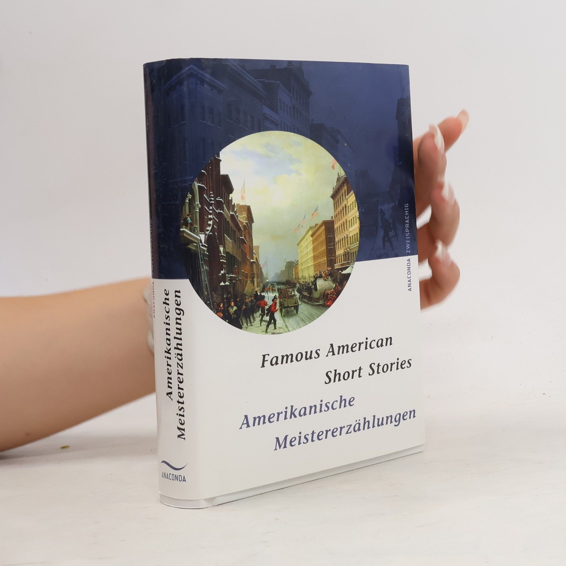 Pieke Biermann Famous American short stories