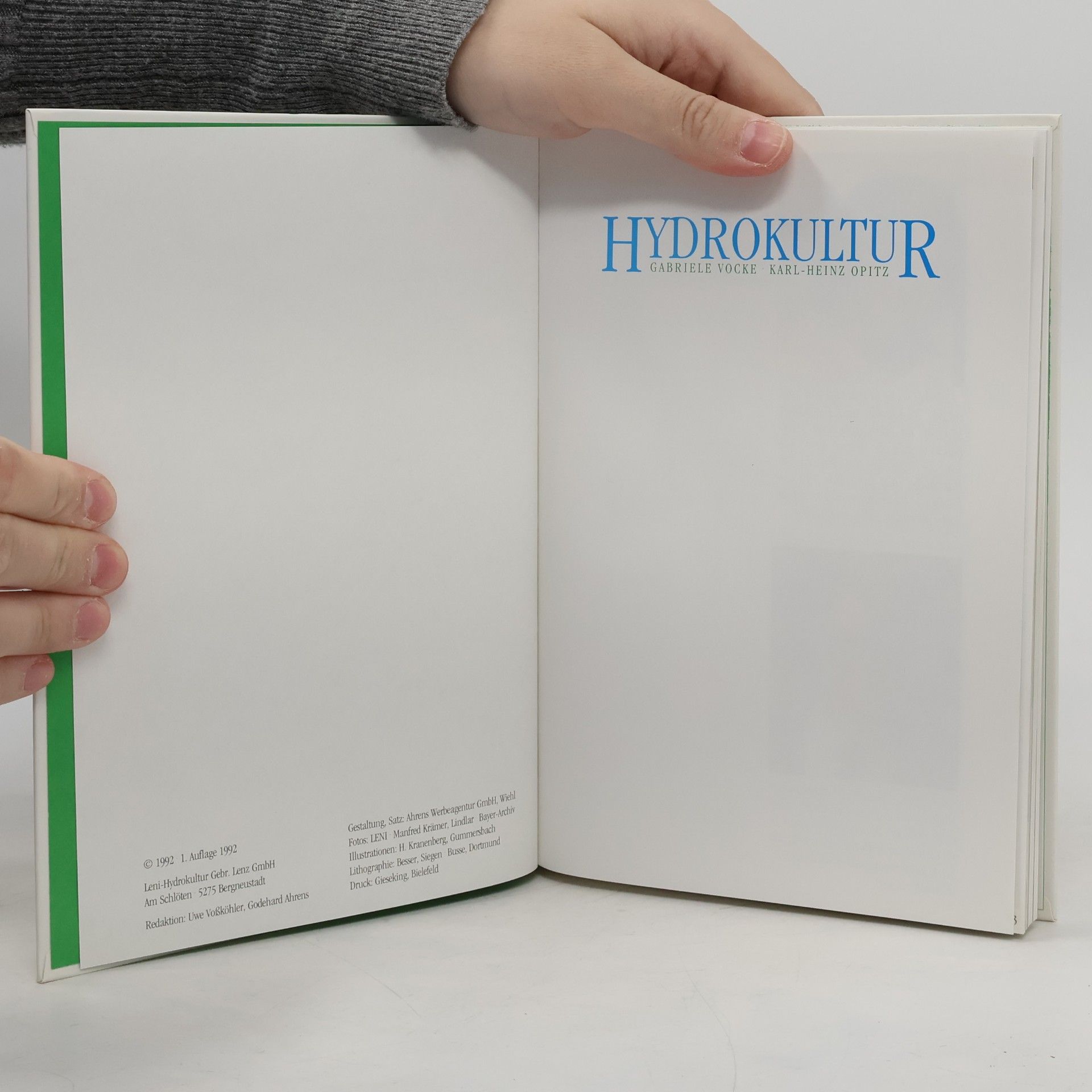 Gabrielle Vocke Hydrokultur