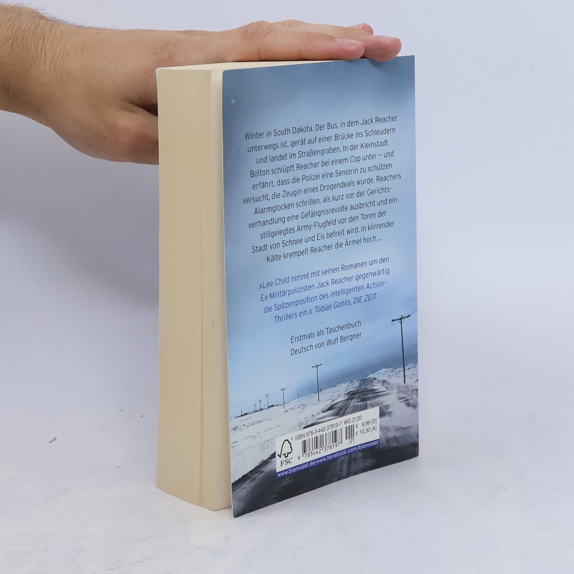 Lee Child 61 Stunden