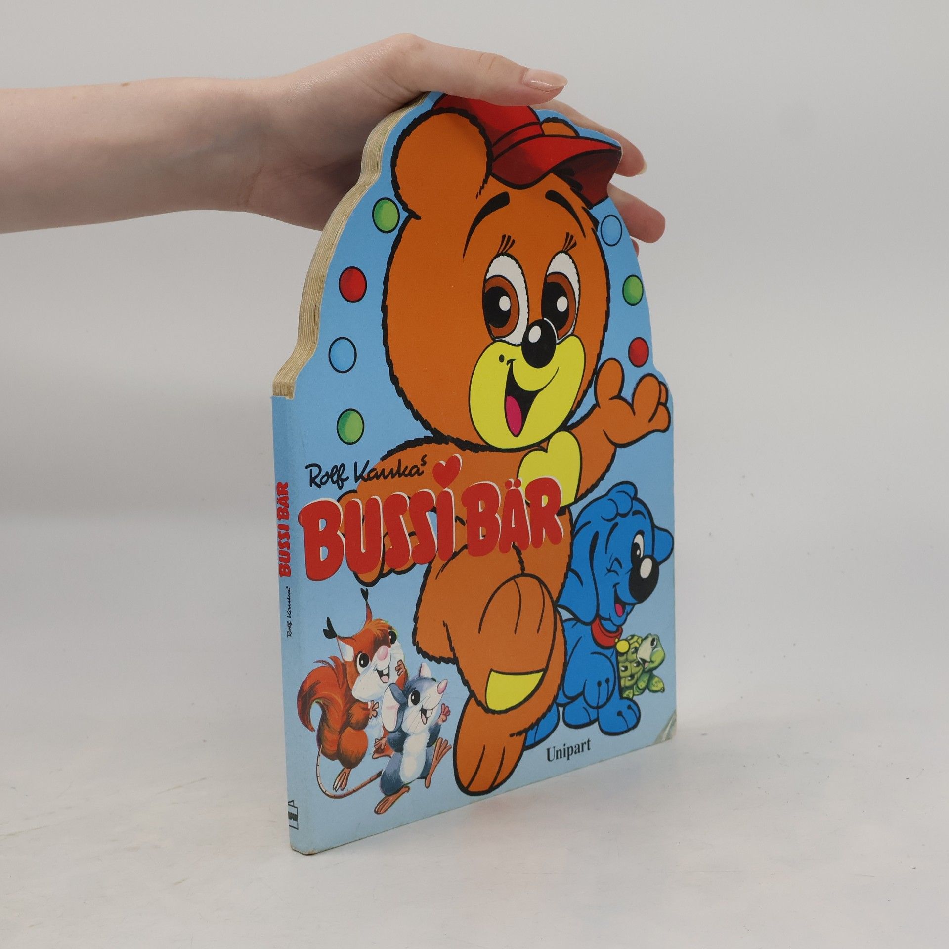Rolf Kauka Rolf Kaukas Bussi Bär