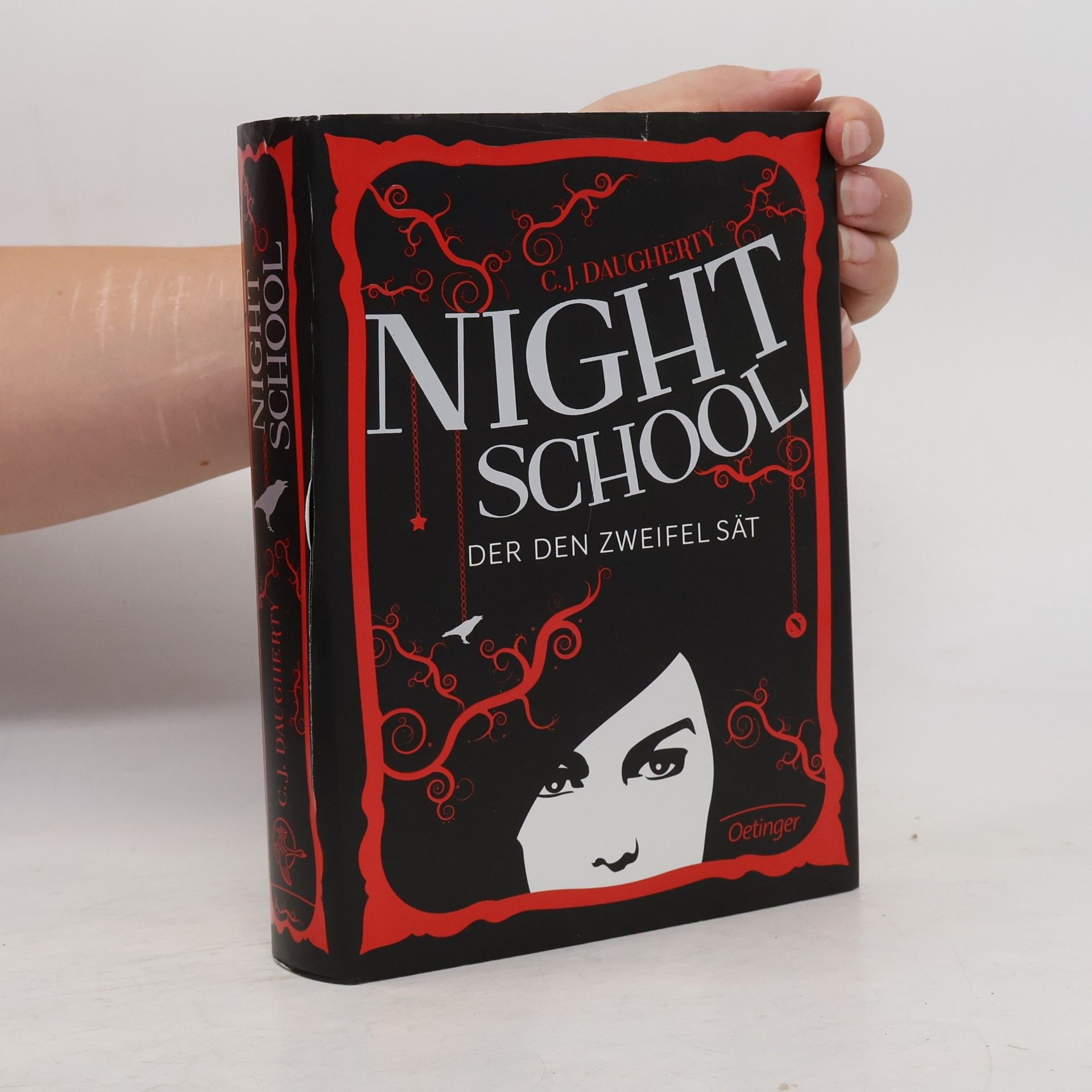 Christi Daugherty Night School 2. Der dem zweifelt sät