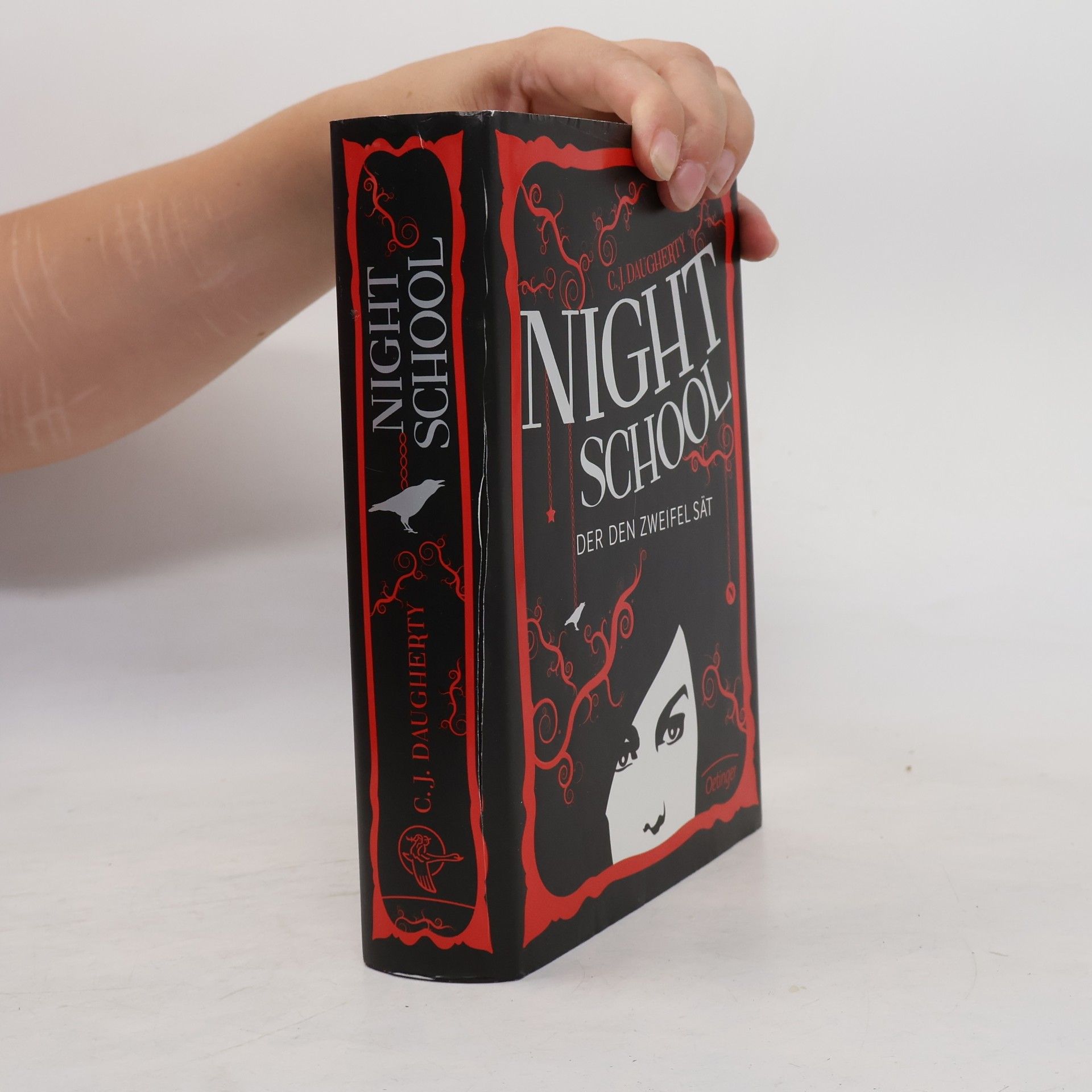 Christi Daugherty Night School 2. Der dem zweifelt sät