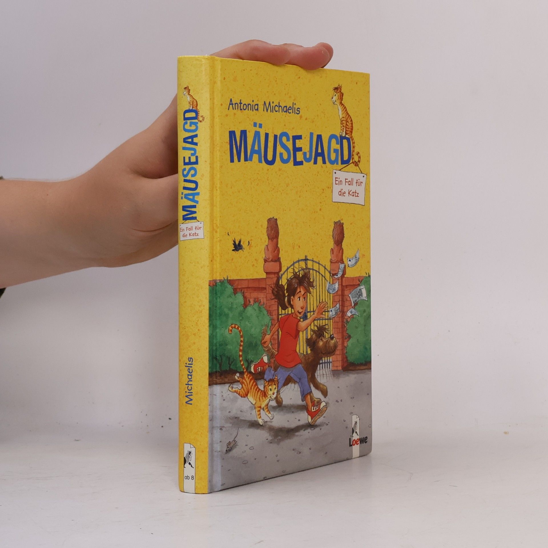 Ein Fall für die Katz: Mäusejagd