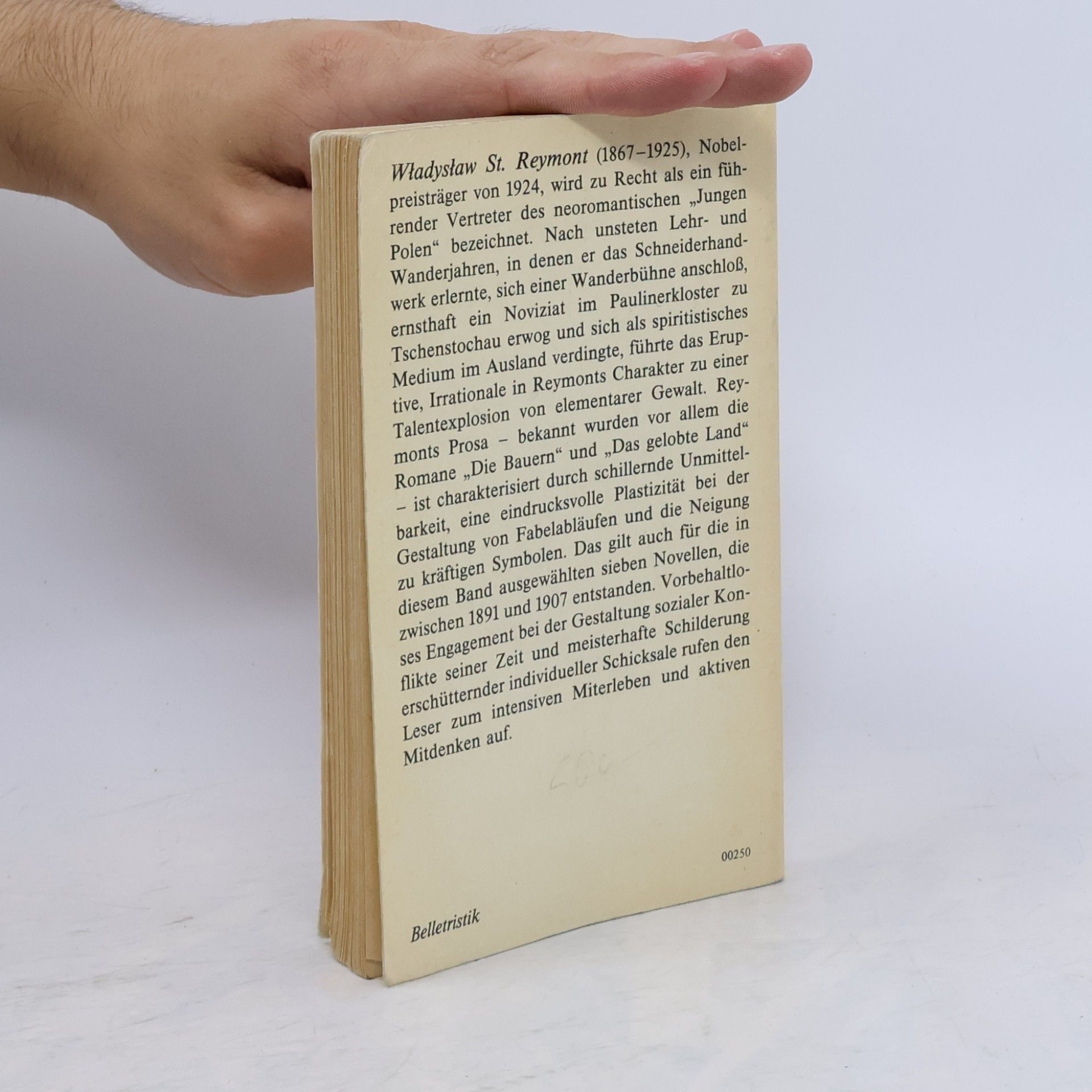 Władysław Reymont Novellen