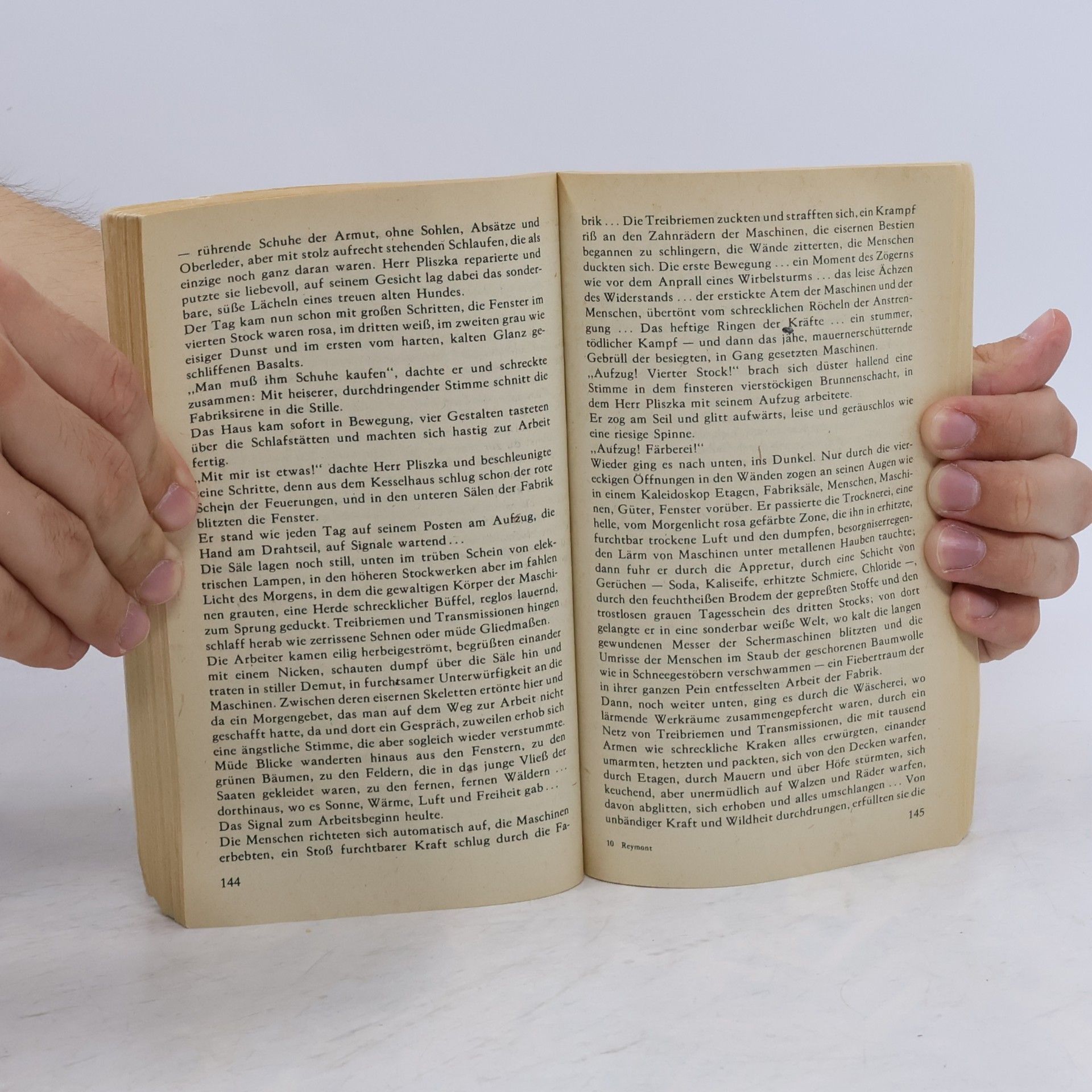 Władysław Reymont Novellen