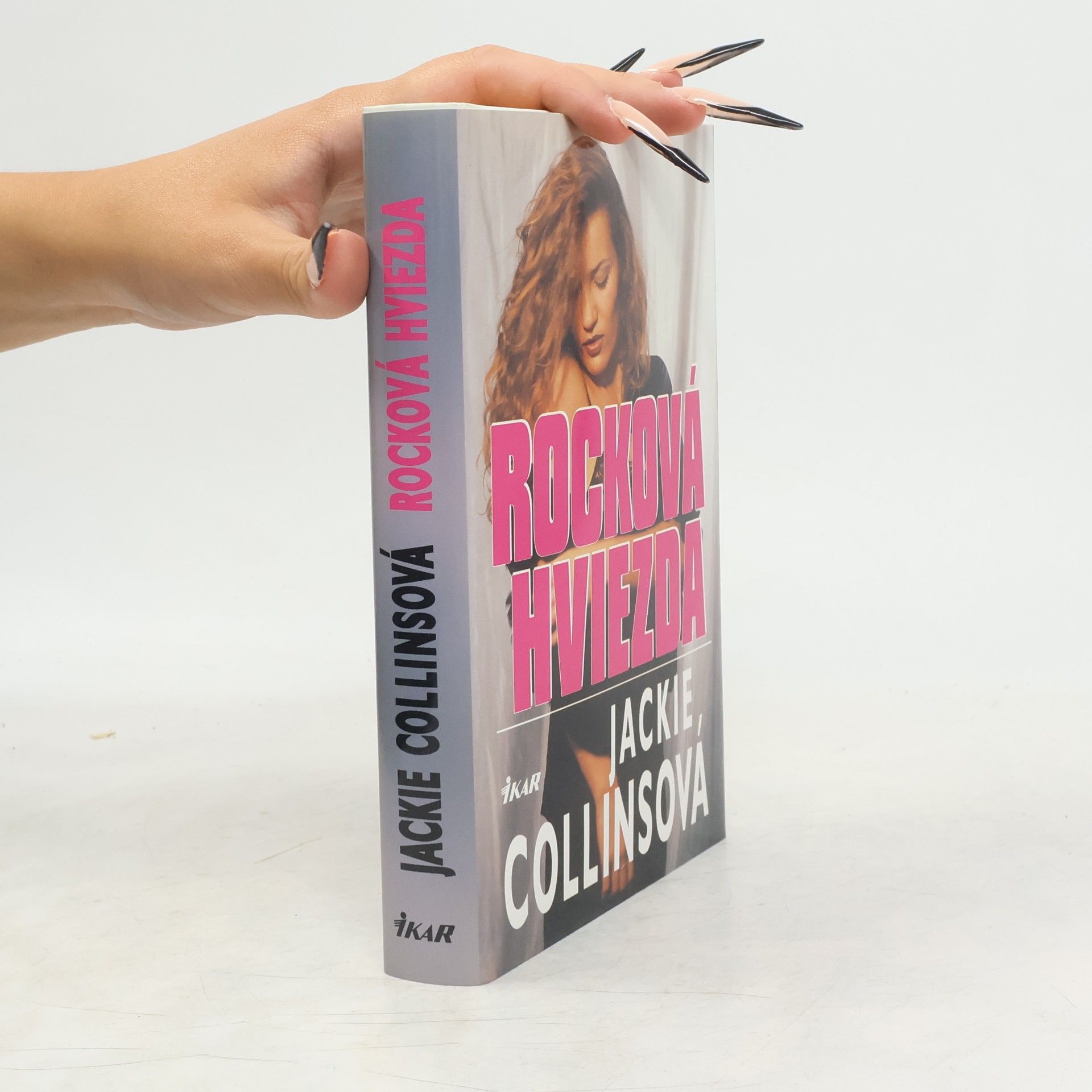Jackie Collins Rocková hviezda