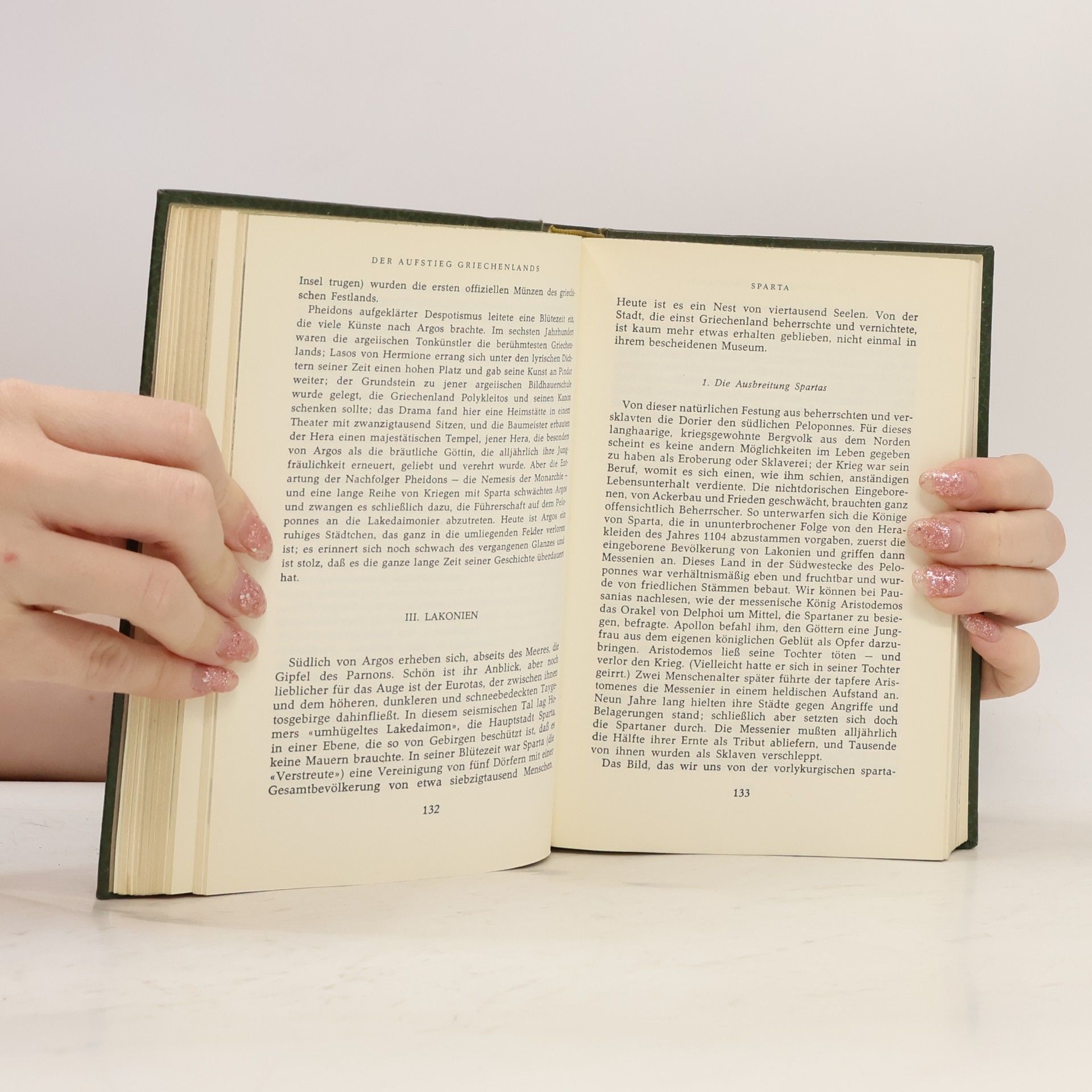 Will Durant Ägäisches Präludium Der Aufstieg Griechenlands