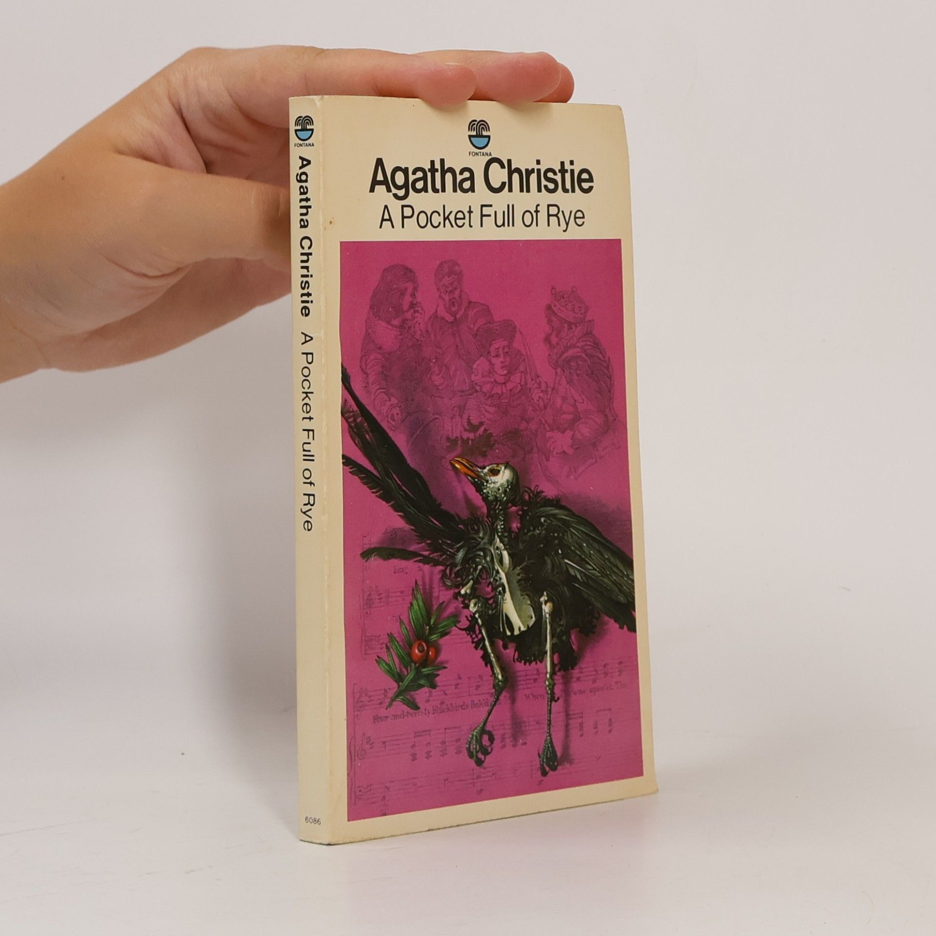 Agatha Christie A Pocket Full of Rye