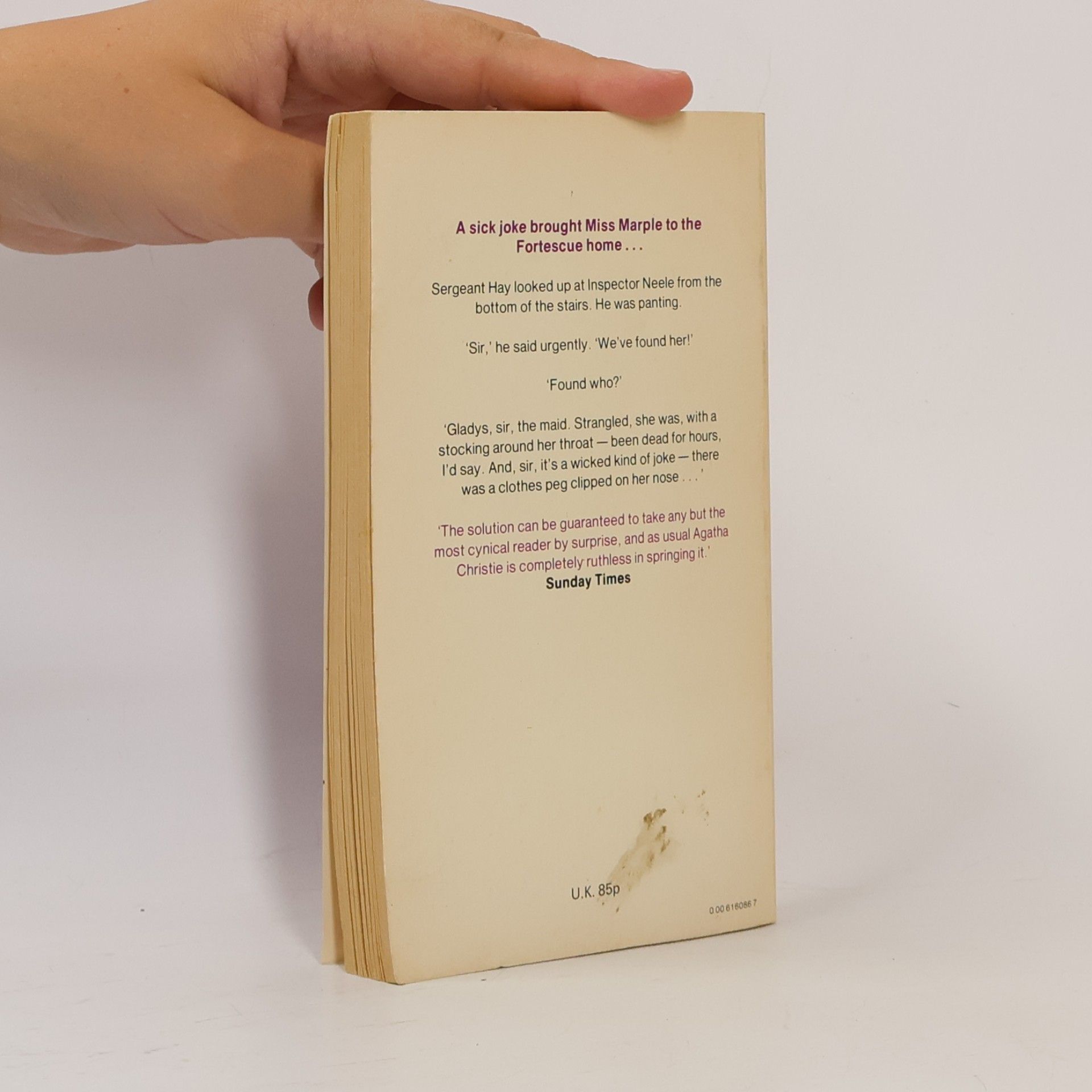 Agatha Christie A Pocket Full of Rye