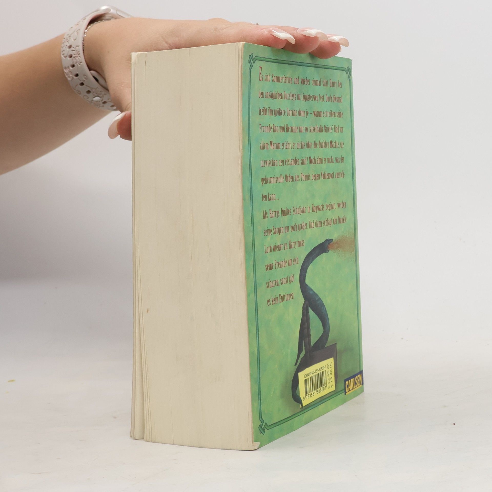 J. K. Rowling Harry Potter und der Orden des Phönix