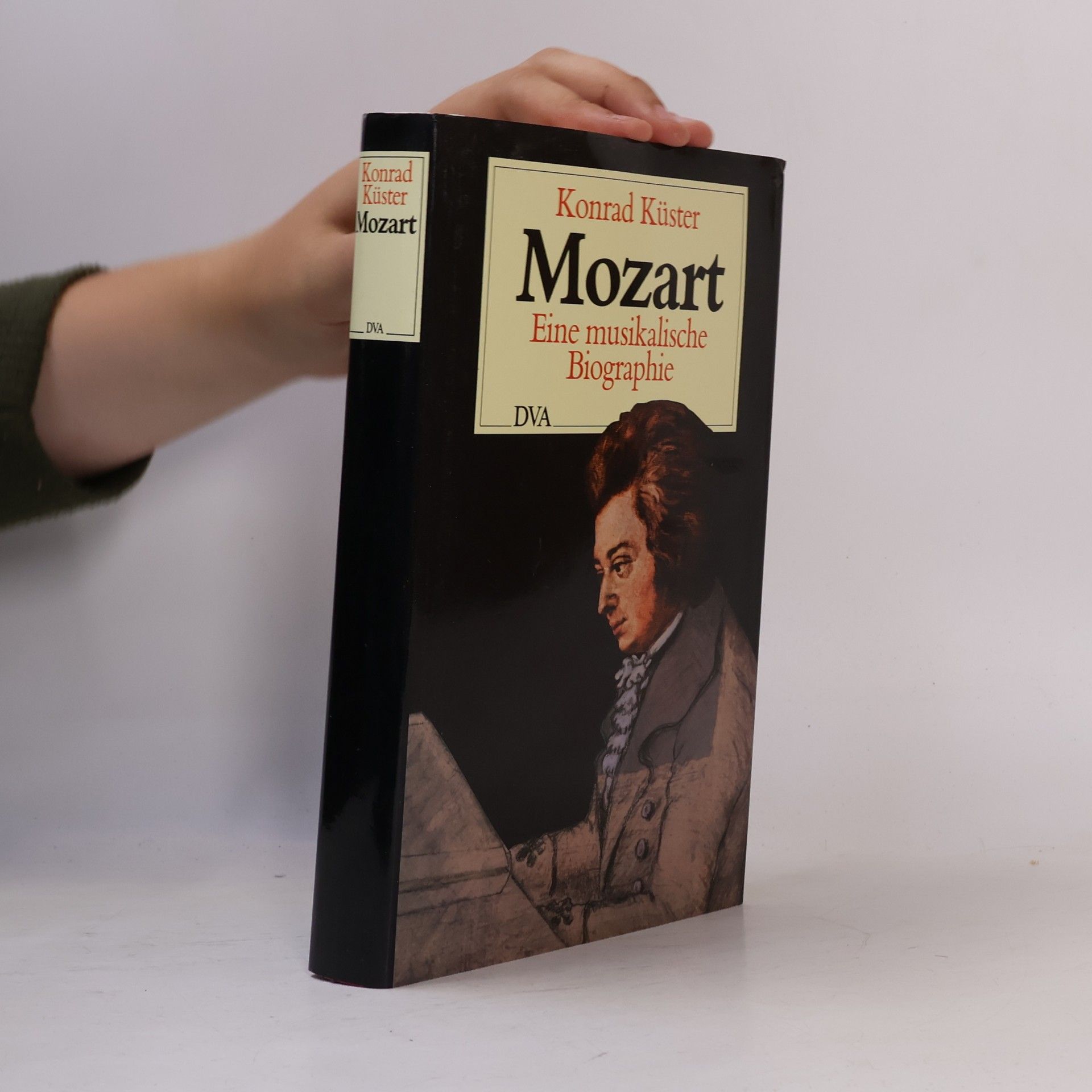 Konrad Küster Mozart :Eeine musikalische Biographie